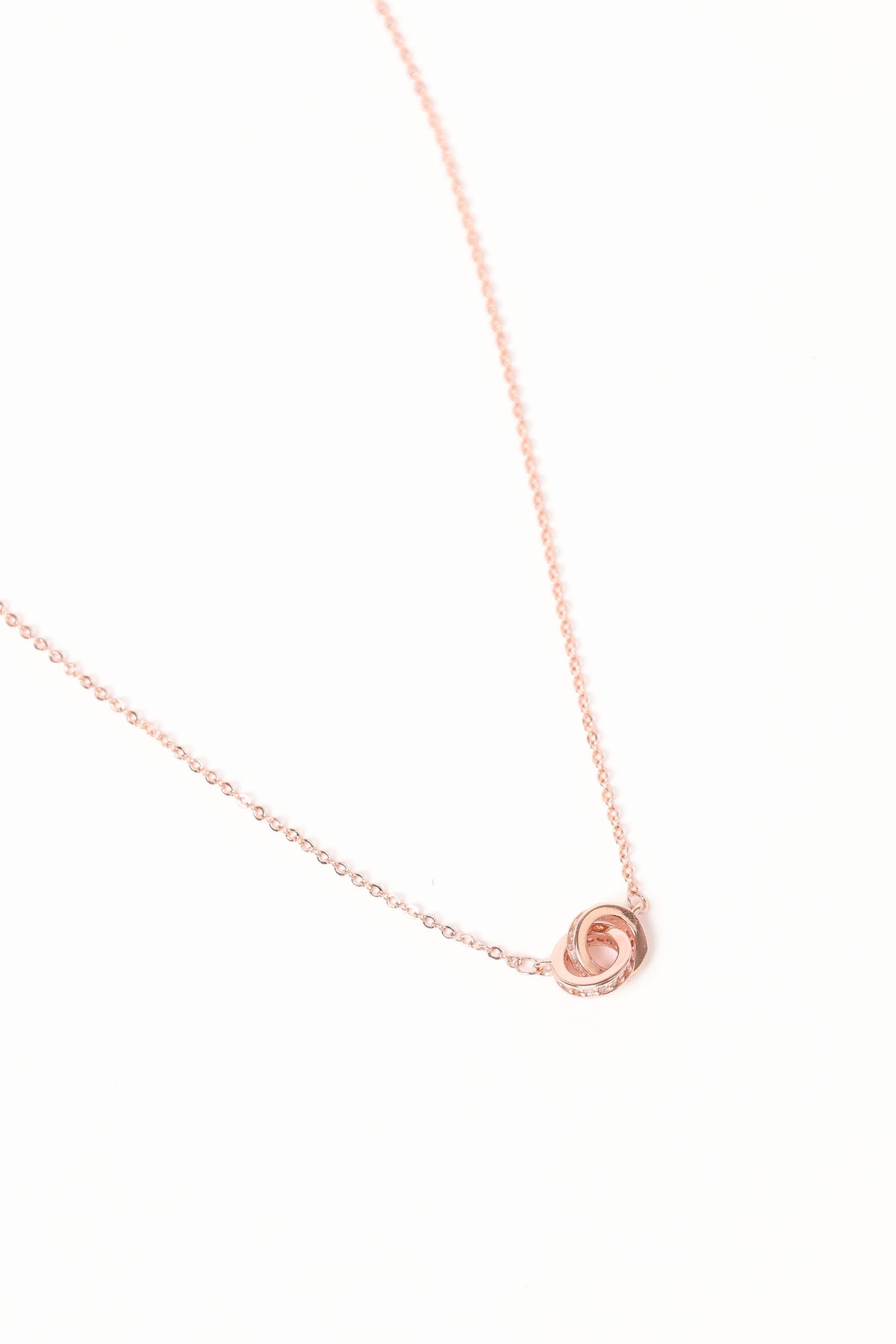 Flavia Necklace in Rose Gold – view 5 of 5