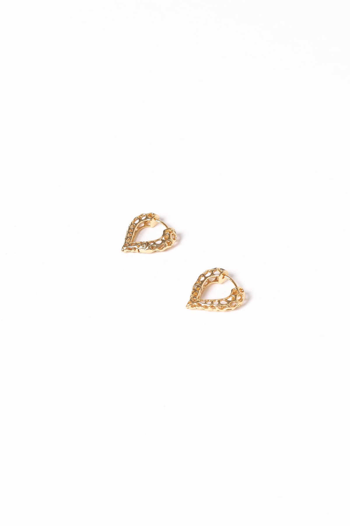 Florence Earrings in Gold – view 2 of 3