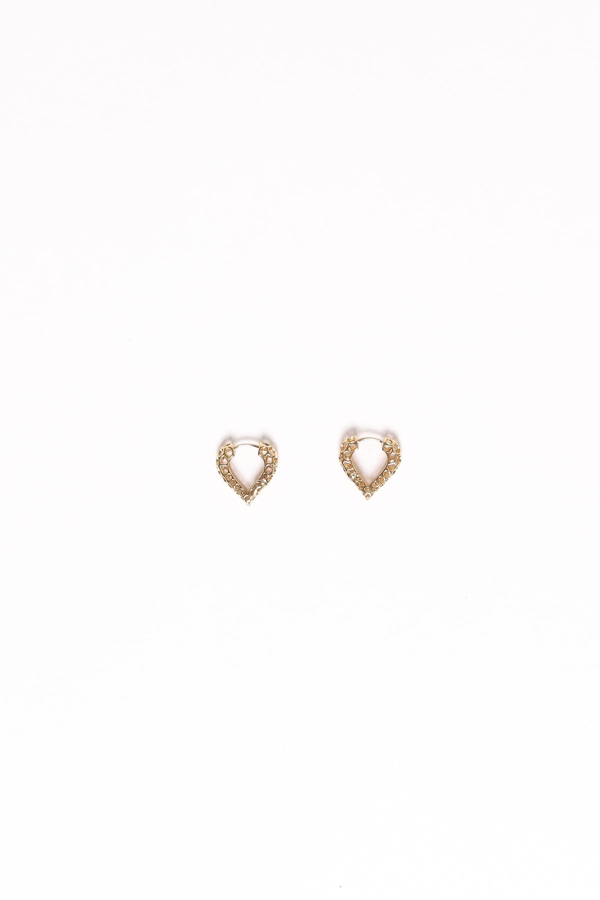 Florence Earrings in Gold – view 3 of 3