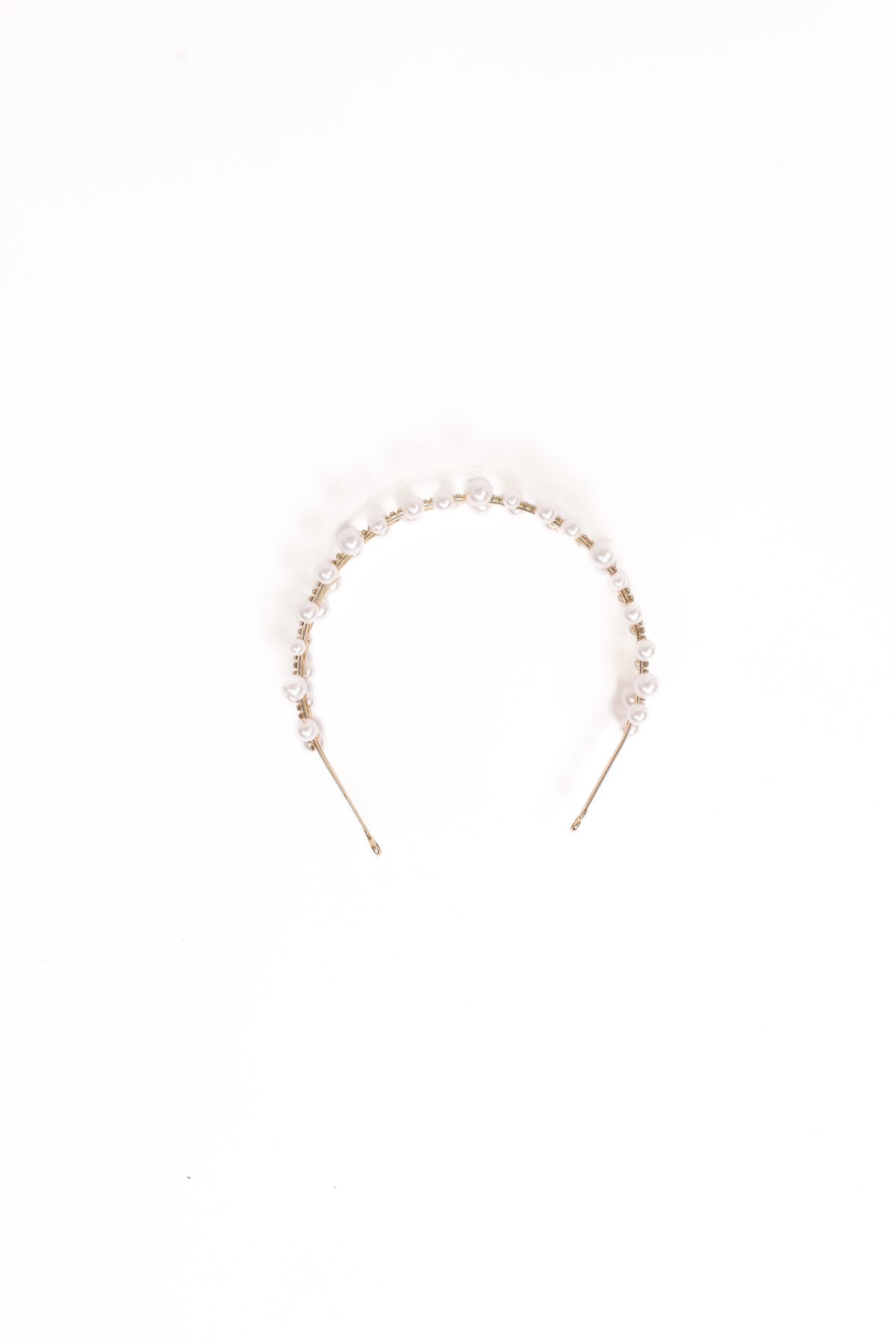 Gale Headband in Pearl – view 2 of 4
