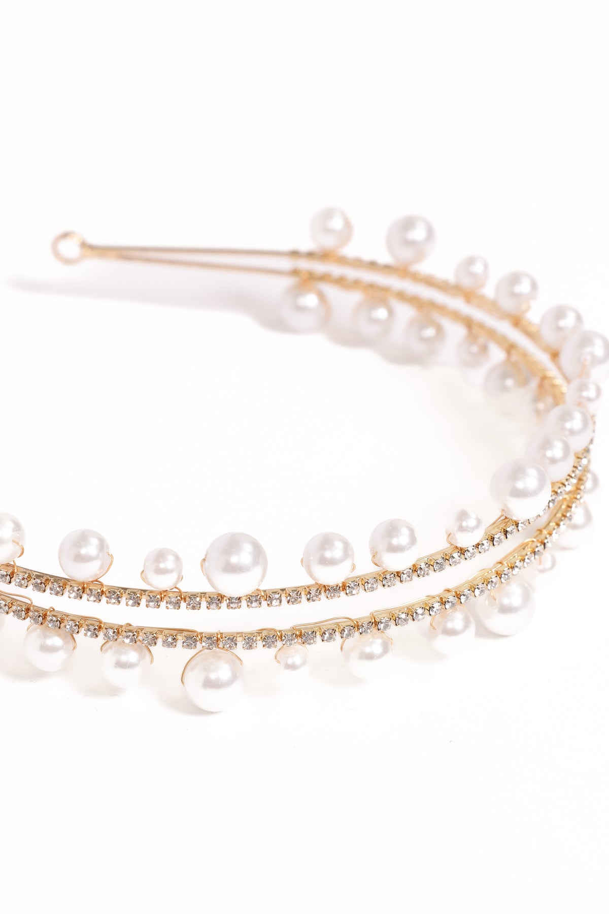 Gale Headband in Pearl – view 3 of 4