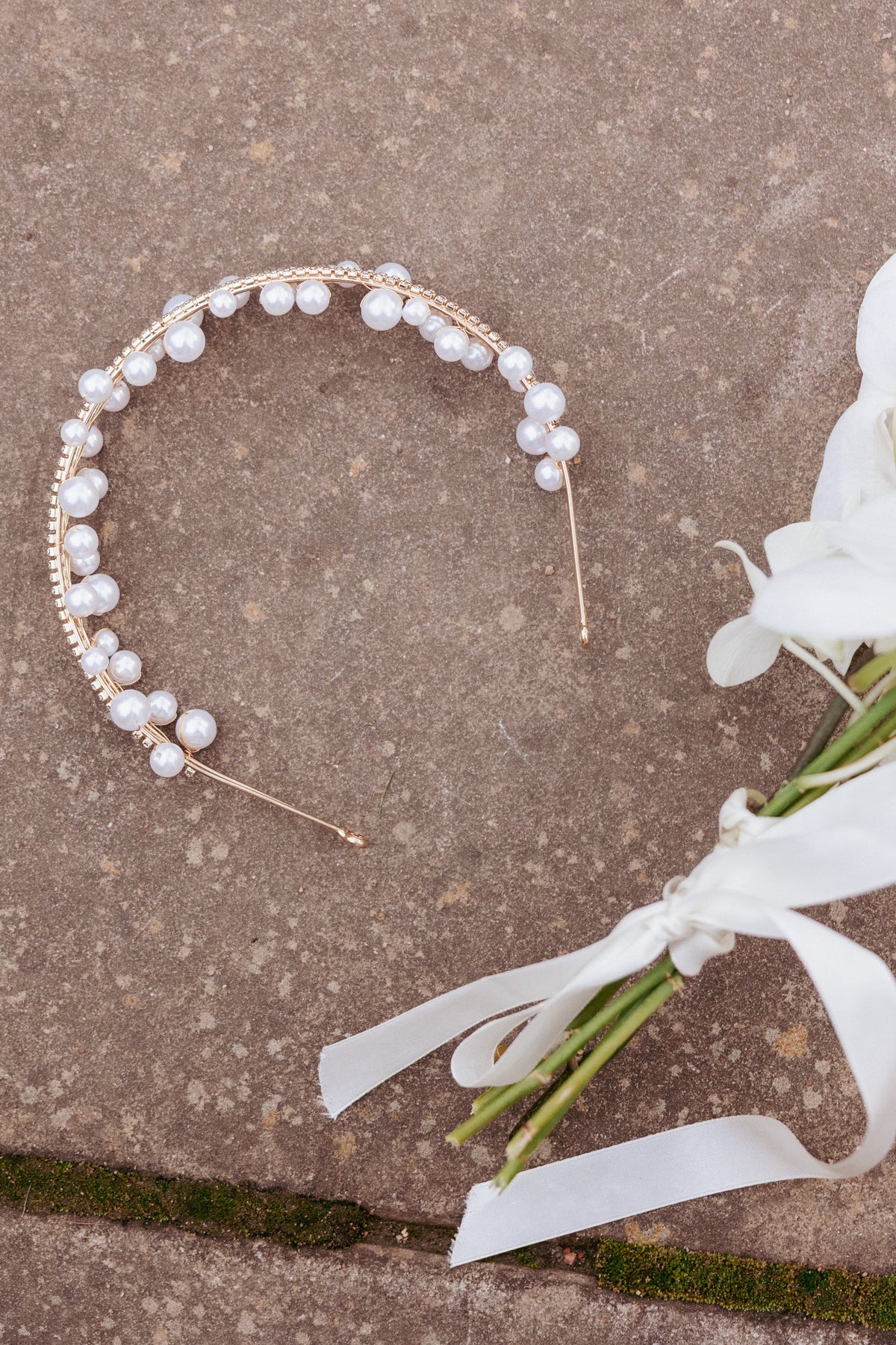 Gale Headband in Pearl – view 1 of 4