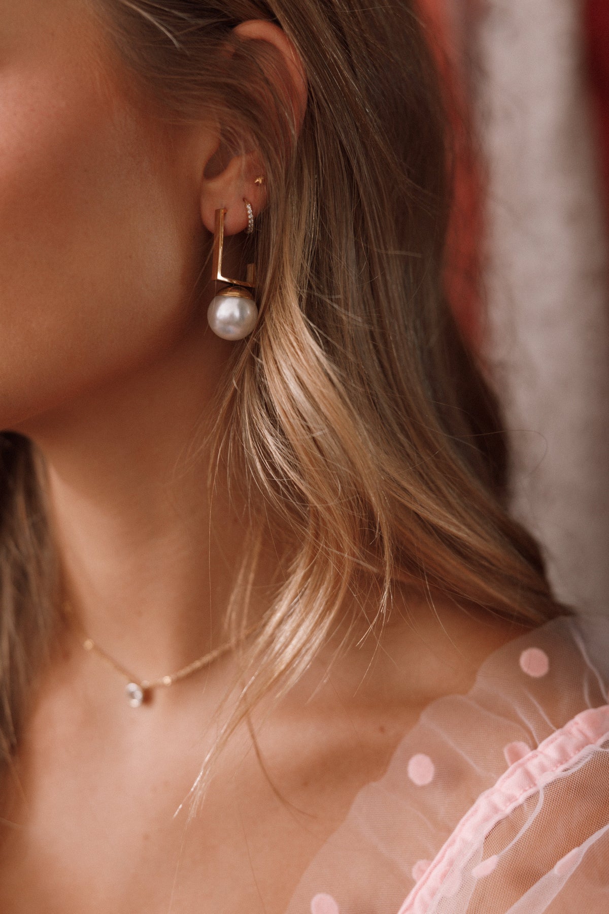 Gardiner Earring in Gold – view 1 of 4