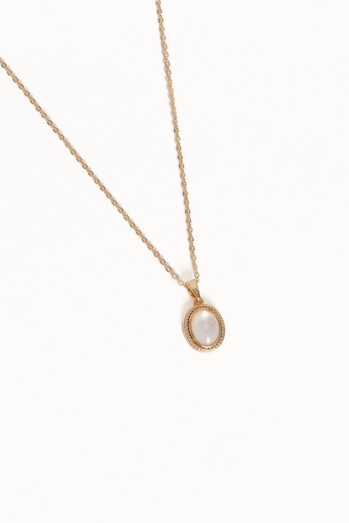 Genevieve Necklace in Gold – view 1 of 2