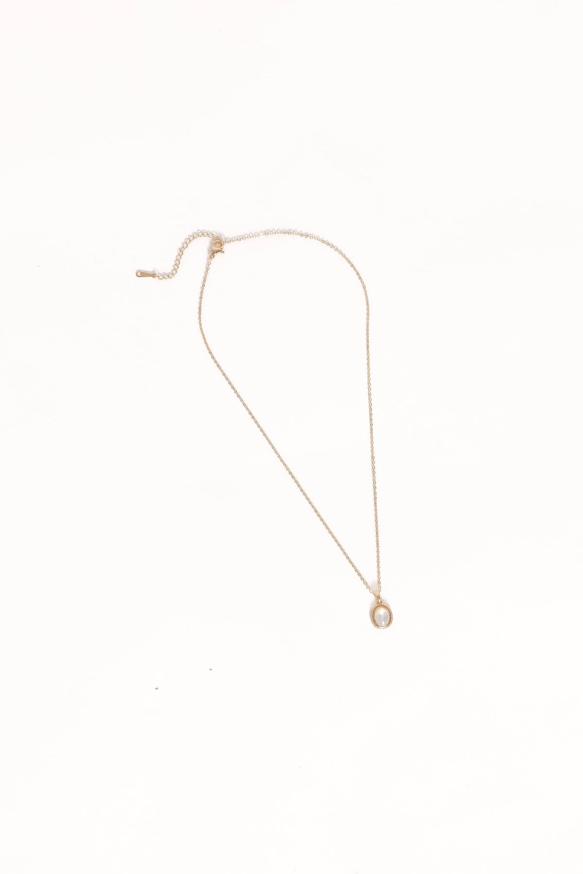 Genevieve Necklace in Gold – view 2 of 2