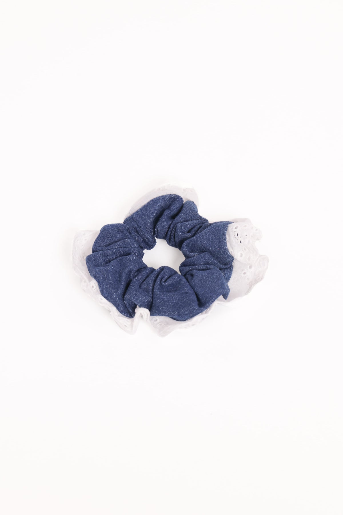 Georgia Scrunchie in Dark Blue – view 1 of 2