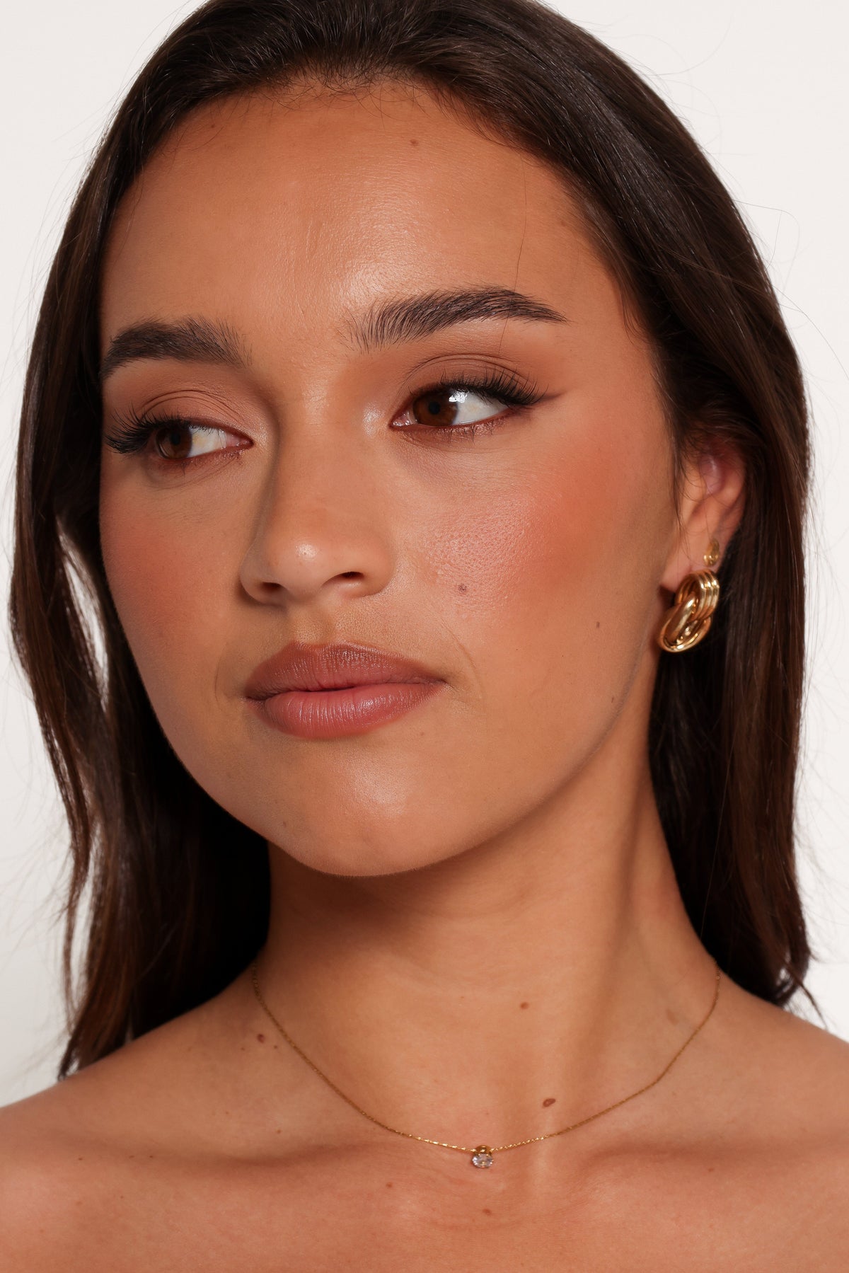 Gian Necklace in Gold – view 1 of 2