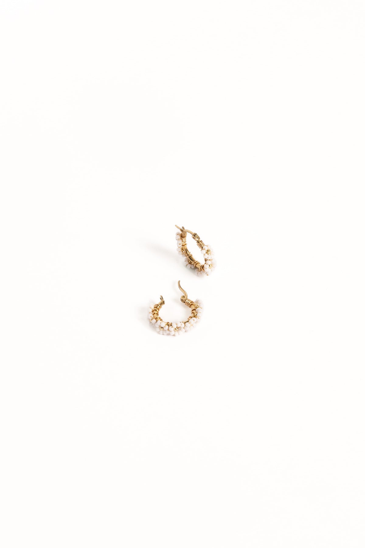 Gianna Earrings in Gold – view 4 of 5