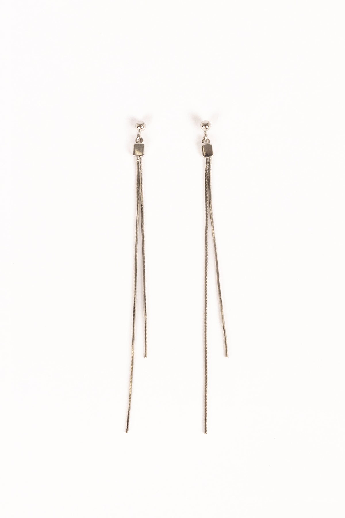Gina Earrings in Silver – view 1 of 2