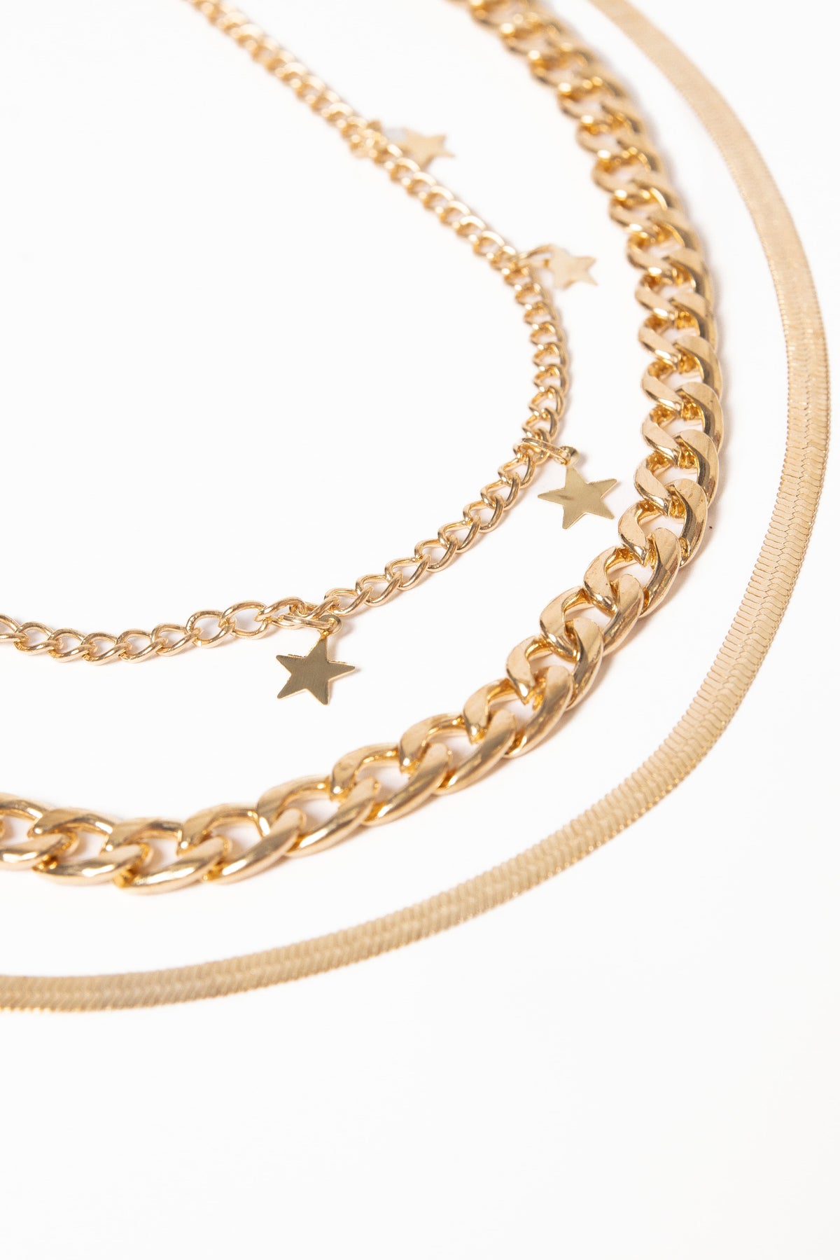 Giorgia Necklace in Gold – view 3 of 3