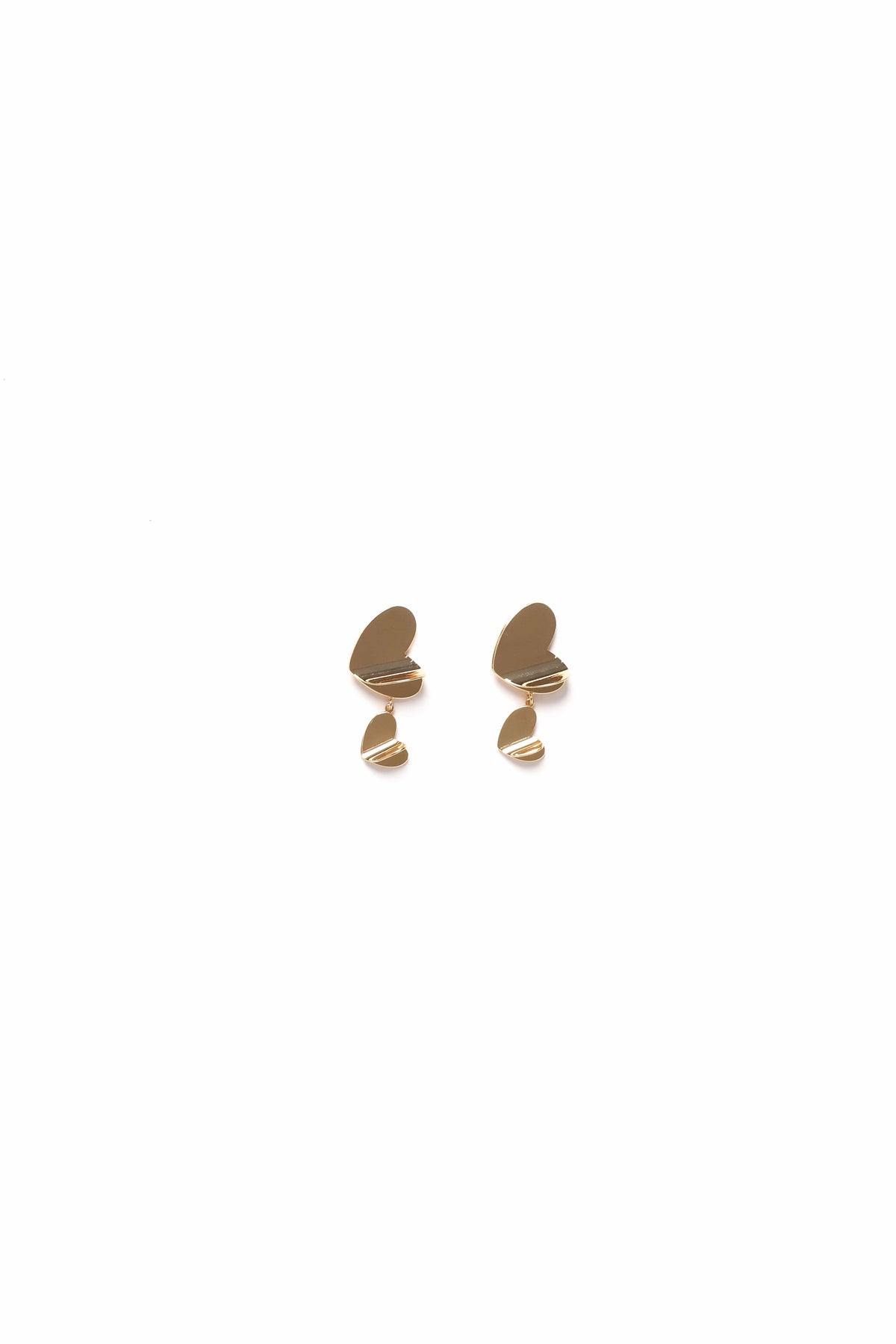Giselle Earrings in Gold – view 1 of 2