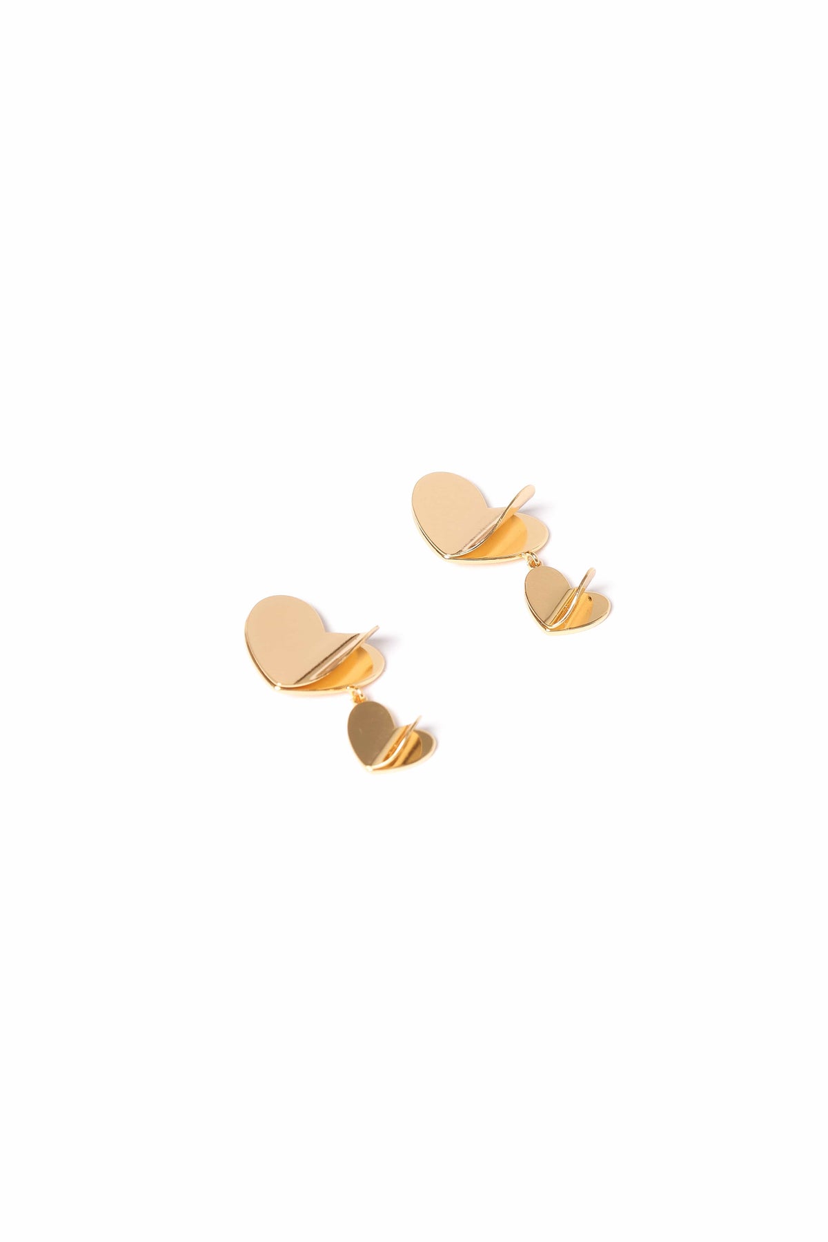 Giselle Earrings in Gold – view 2 of 2