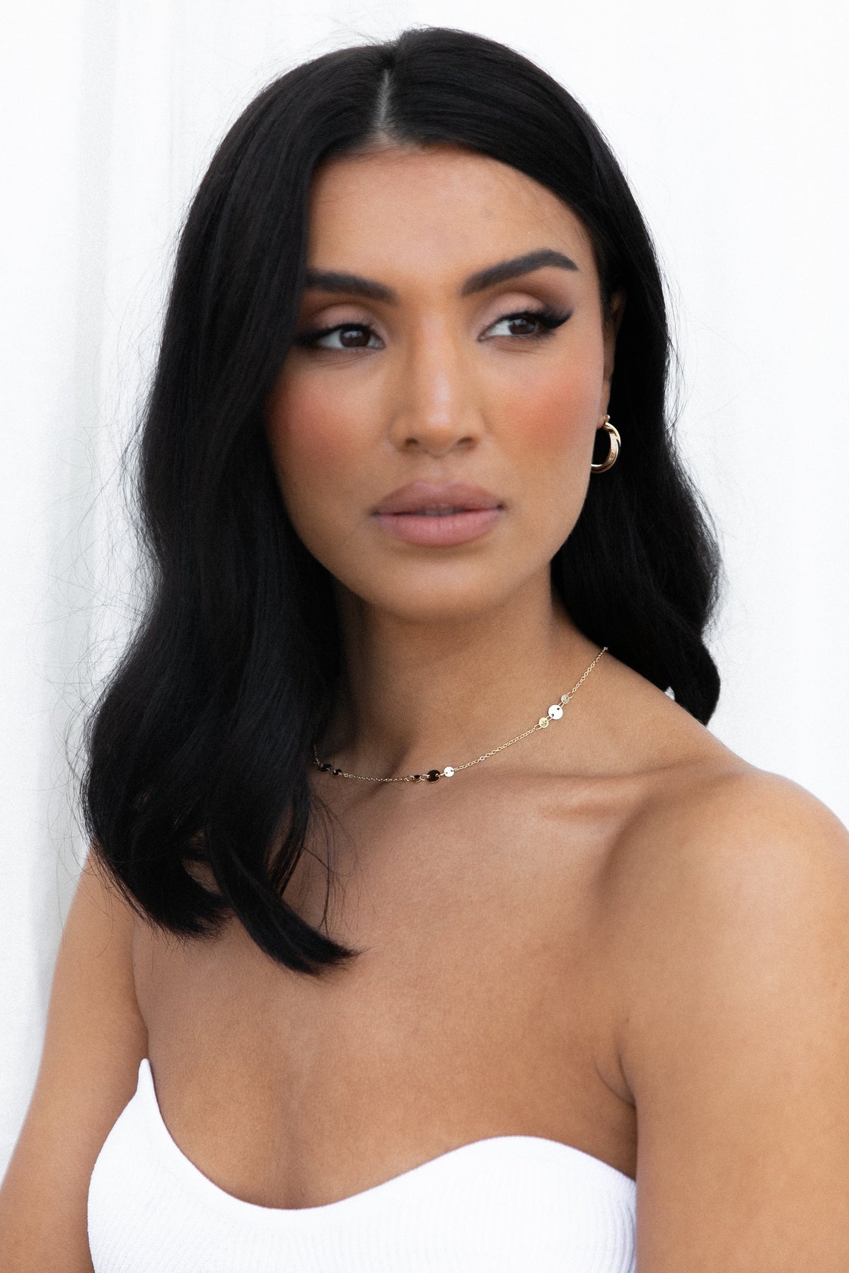 Glimmer Dainty Necklace in Gold – view 3 of 4