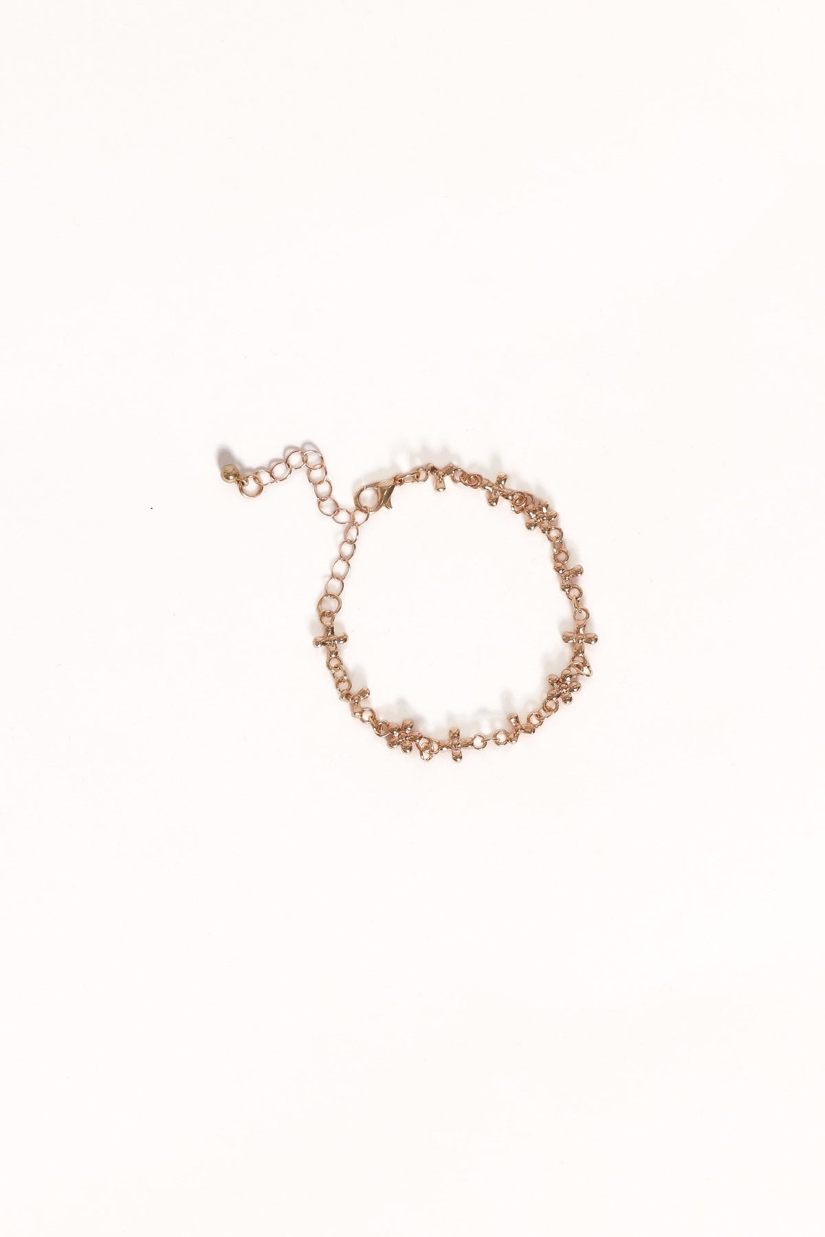 Hannah Flower Bracelet in Gold – view 1 of 2