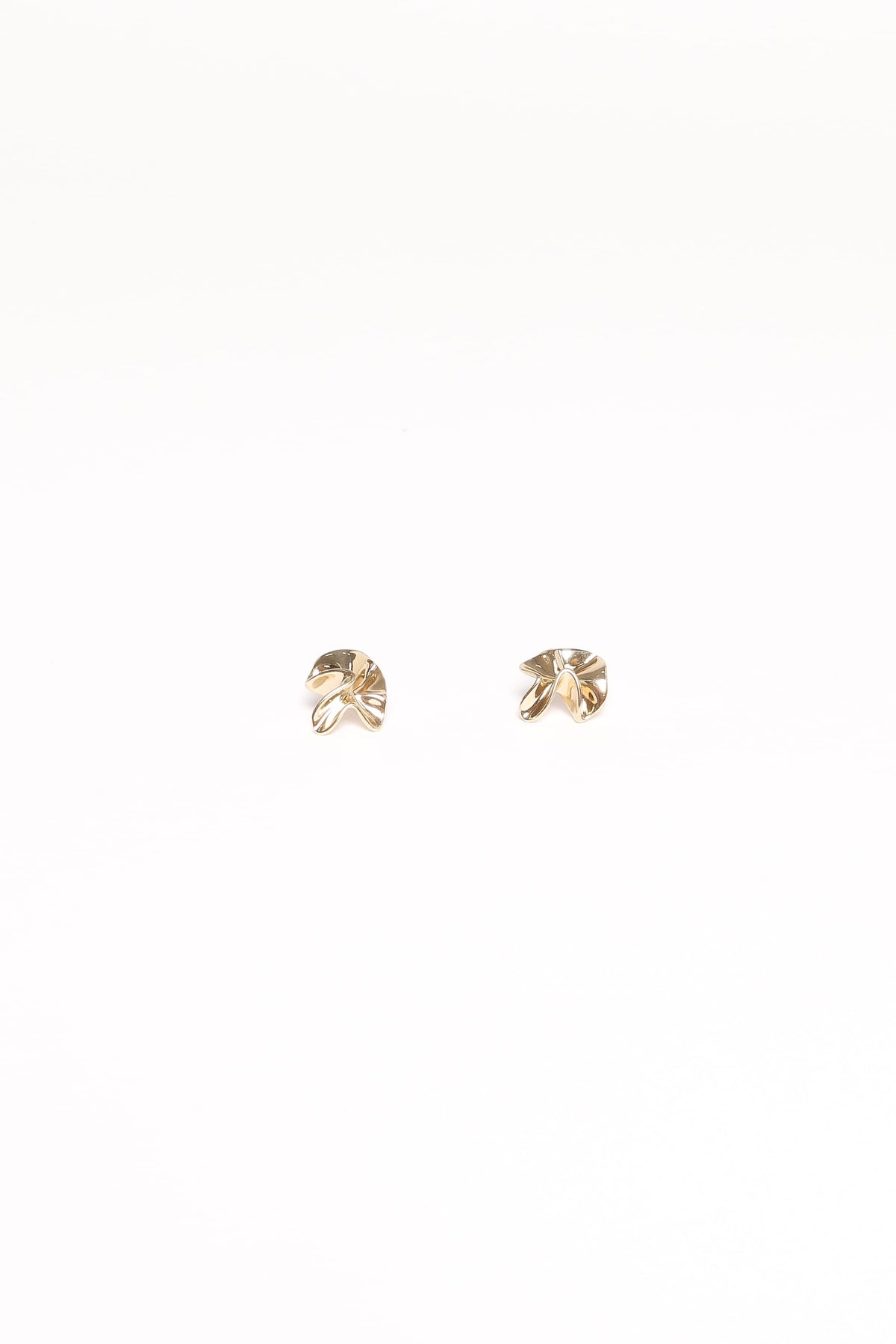 Honey Earrings in Gold – view 3 of 4