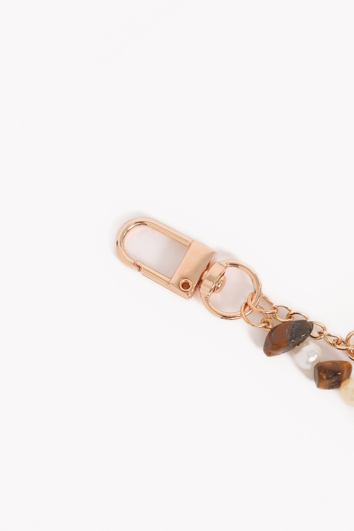 Imogen Shell Key Chain in Gold – view 5 of 5