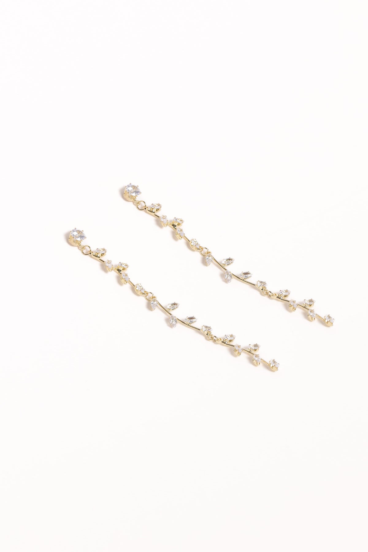 Indira Earrings in Gold – view 2 of 2