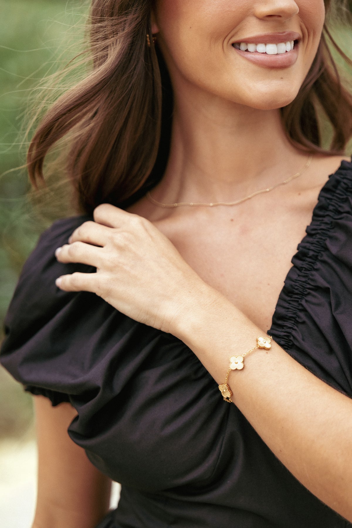 Ione Bracelet in Gold – view 1 of 4