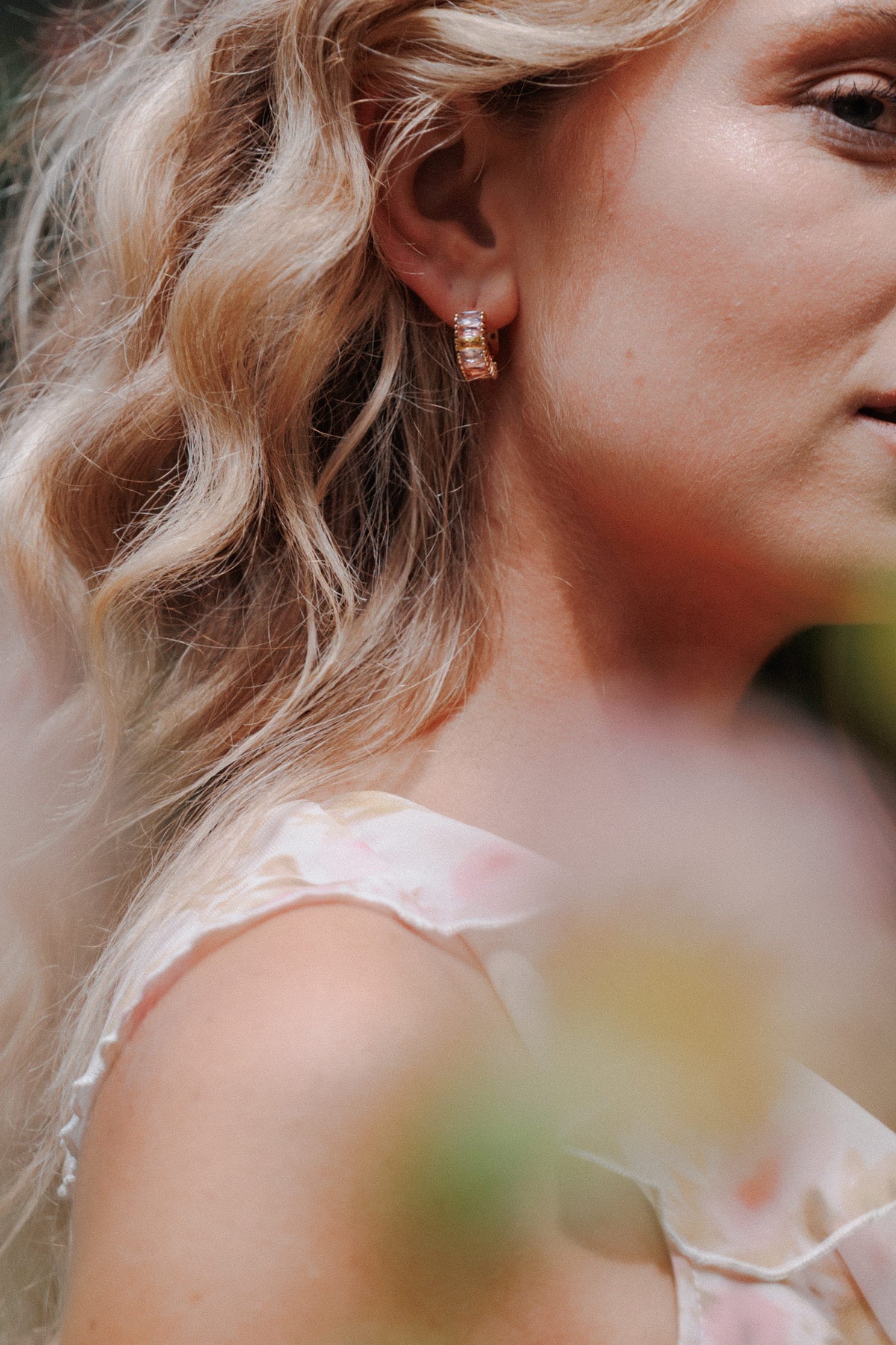 Isla 3 Pack Earrings Set in Multi – view 3 of 11