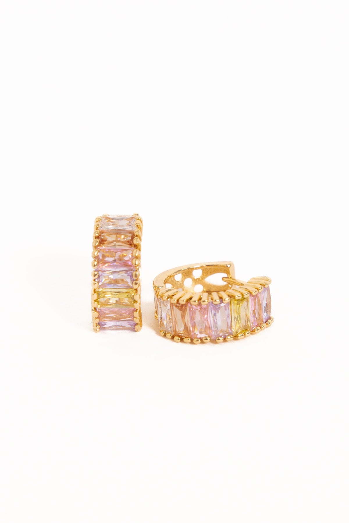 Isla 3 Pack Earrings Set in Multi – view 6 of 11