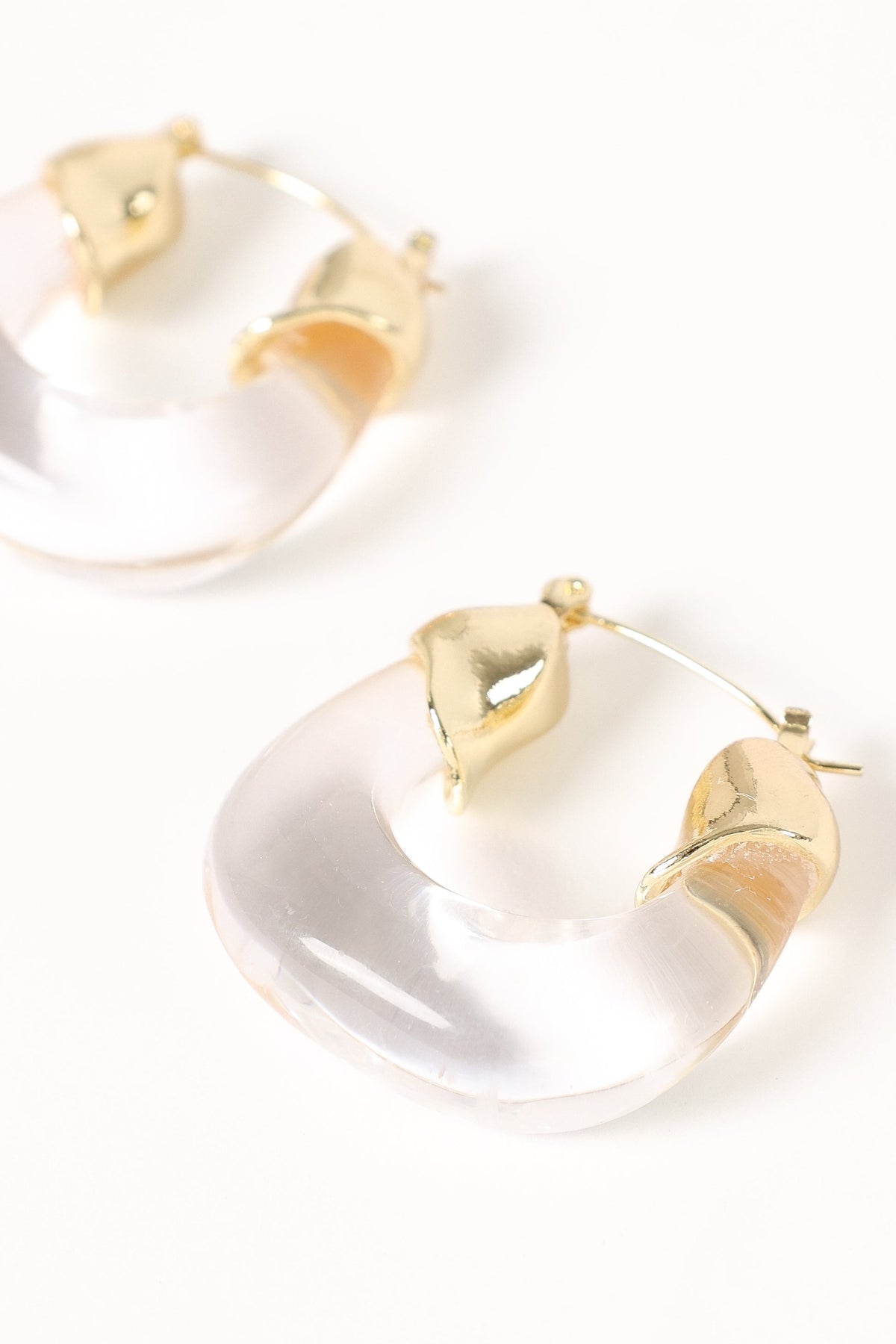 Jamie Earrings in Gold – view 3 of 3