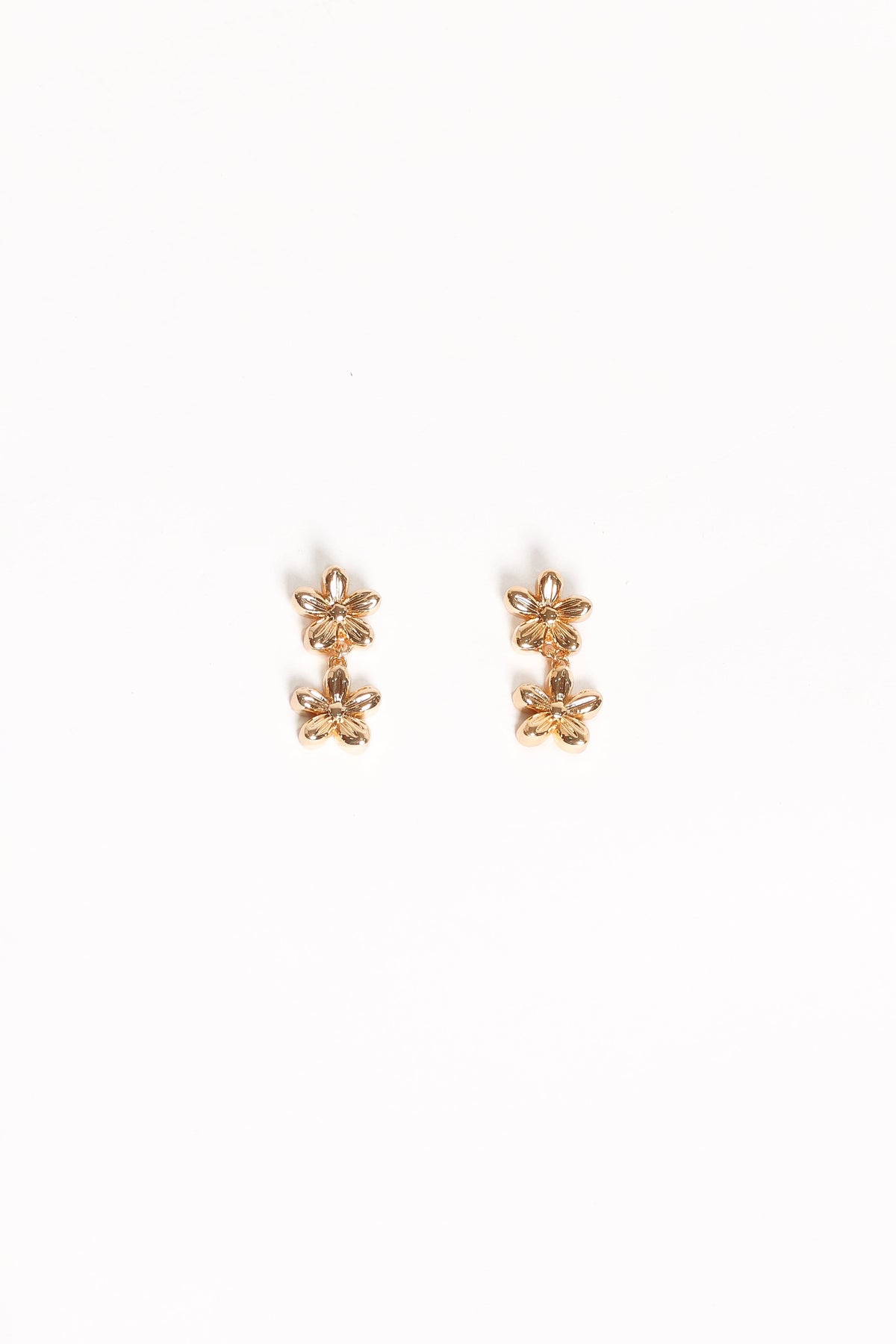 Jasmine Earrings in Gold – view 1 of 2