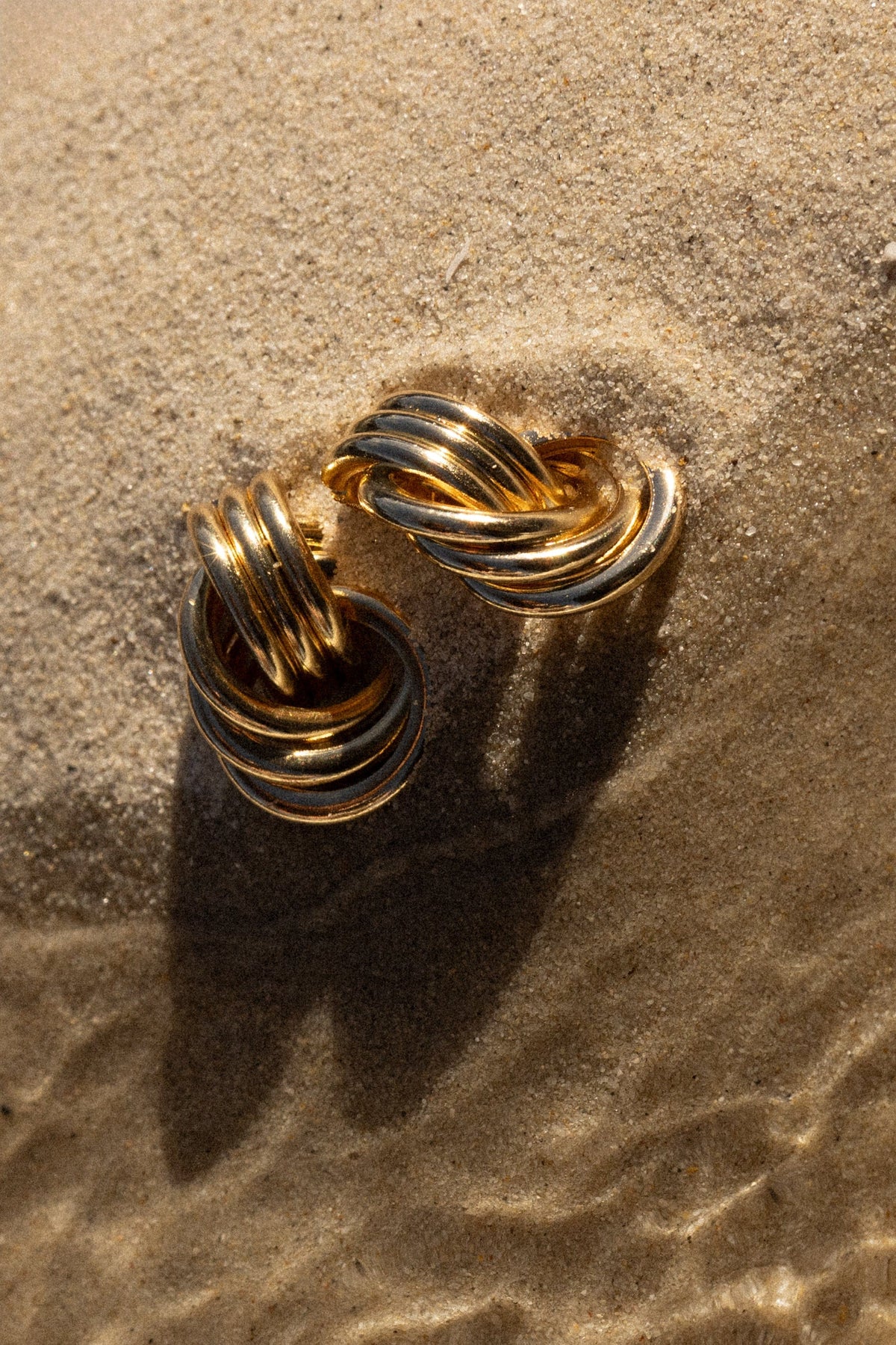 Jolie Earrings in Gold – view 1 of 3