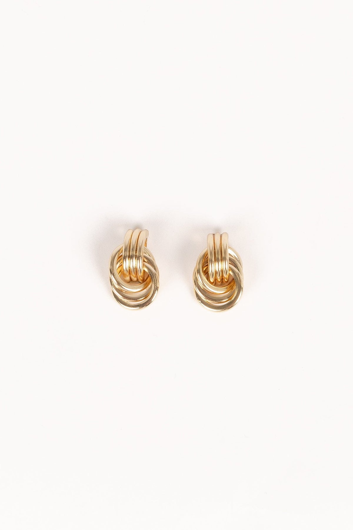 Jolie Earrings in Gold – view 3 of 3