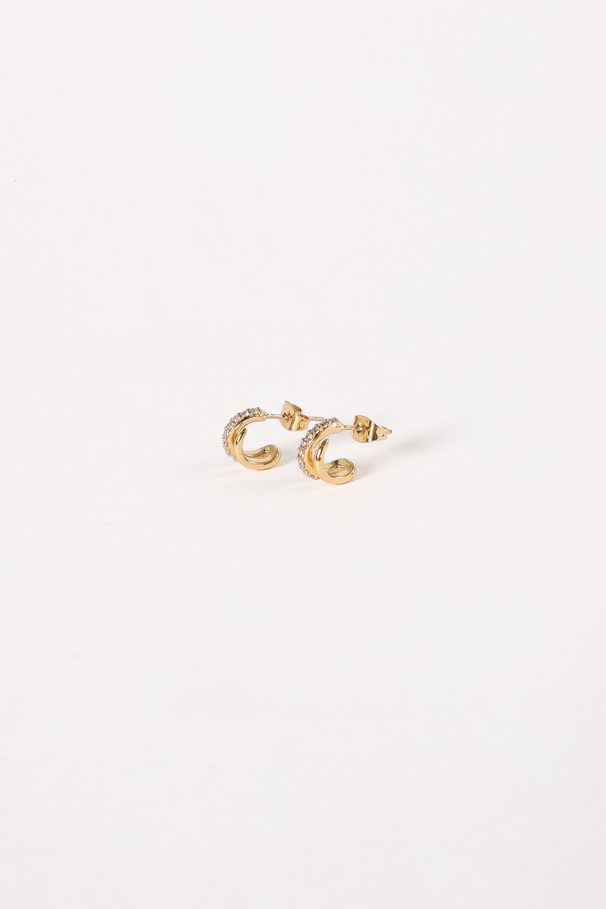 Jordyn Earrings in Gold – view 3 of 3