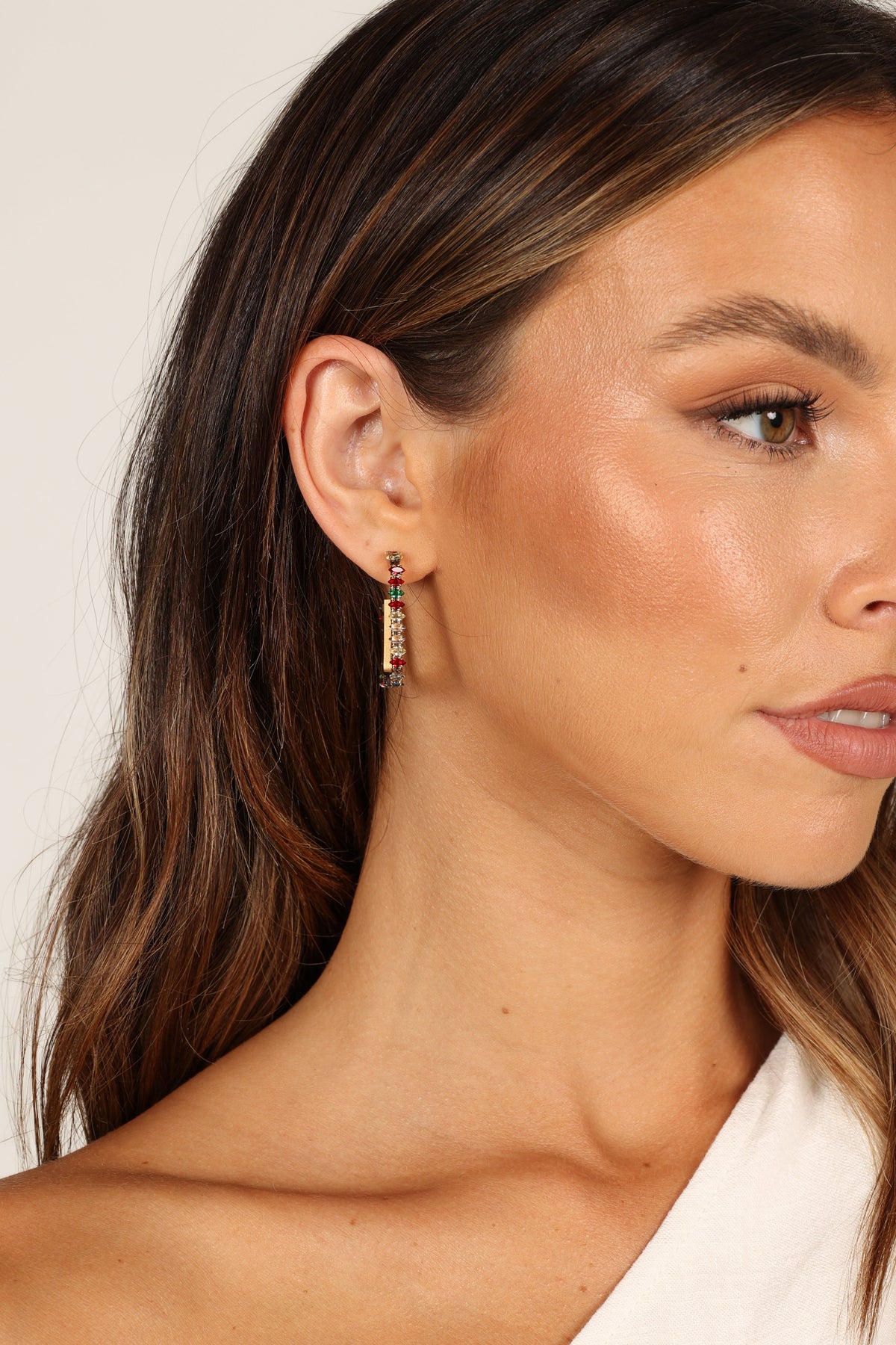 Josephine Statement Earrings in Multi – view 2 of 2