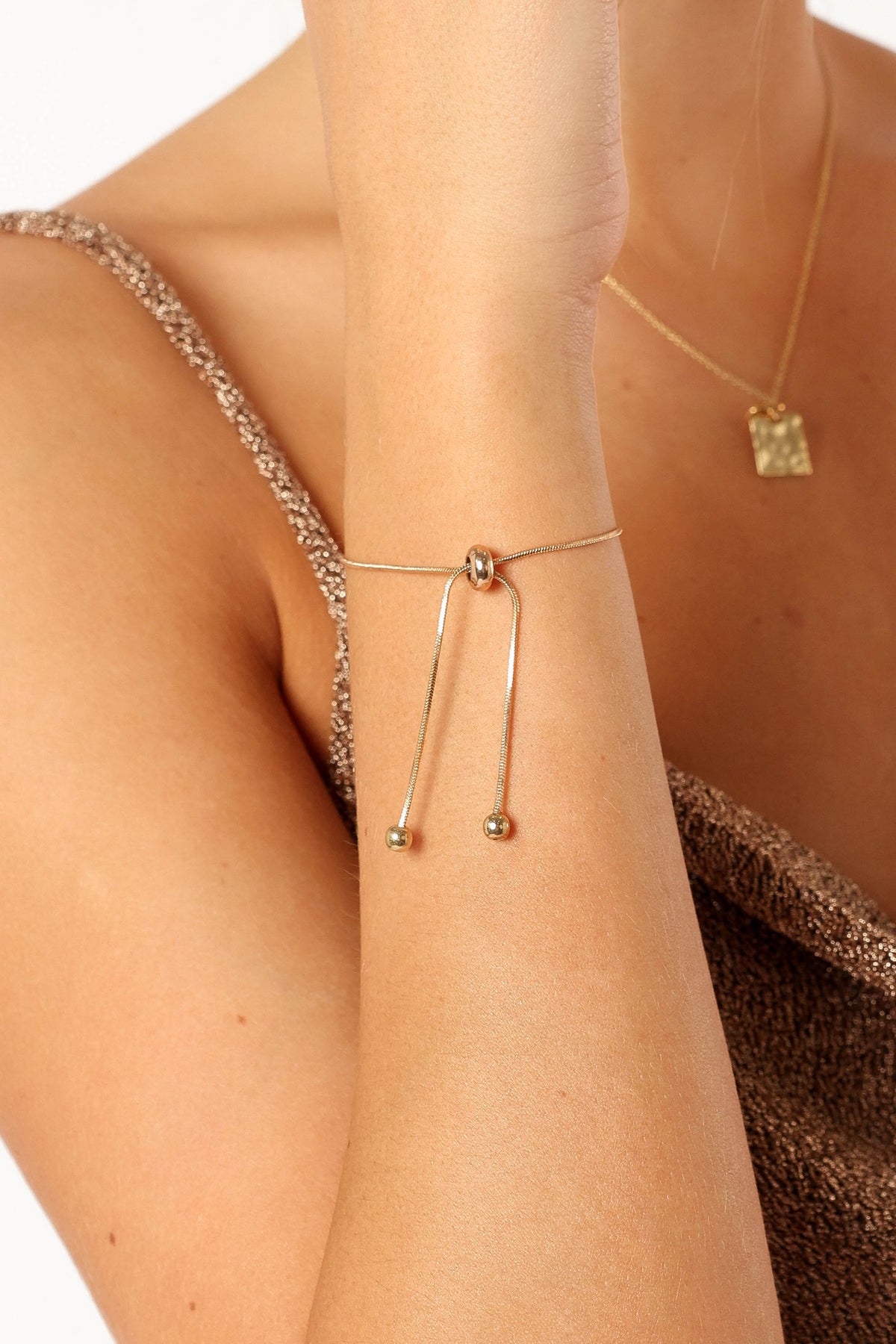 Josie Bracelet in Gold – view 1 of 2