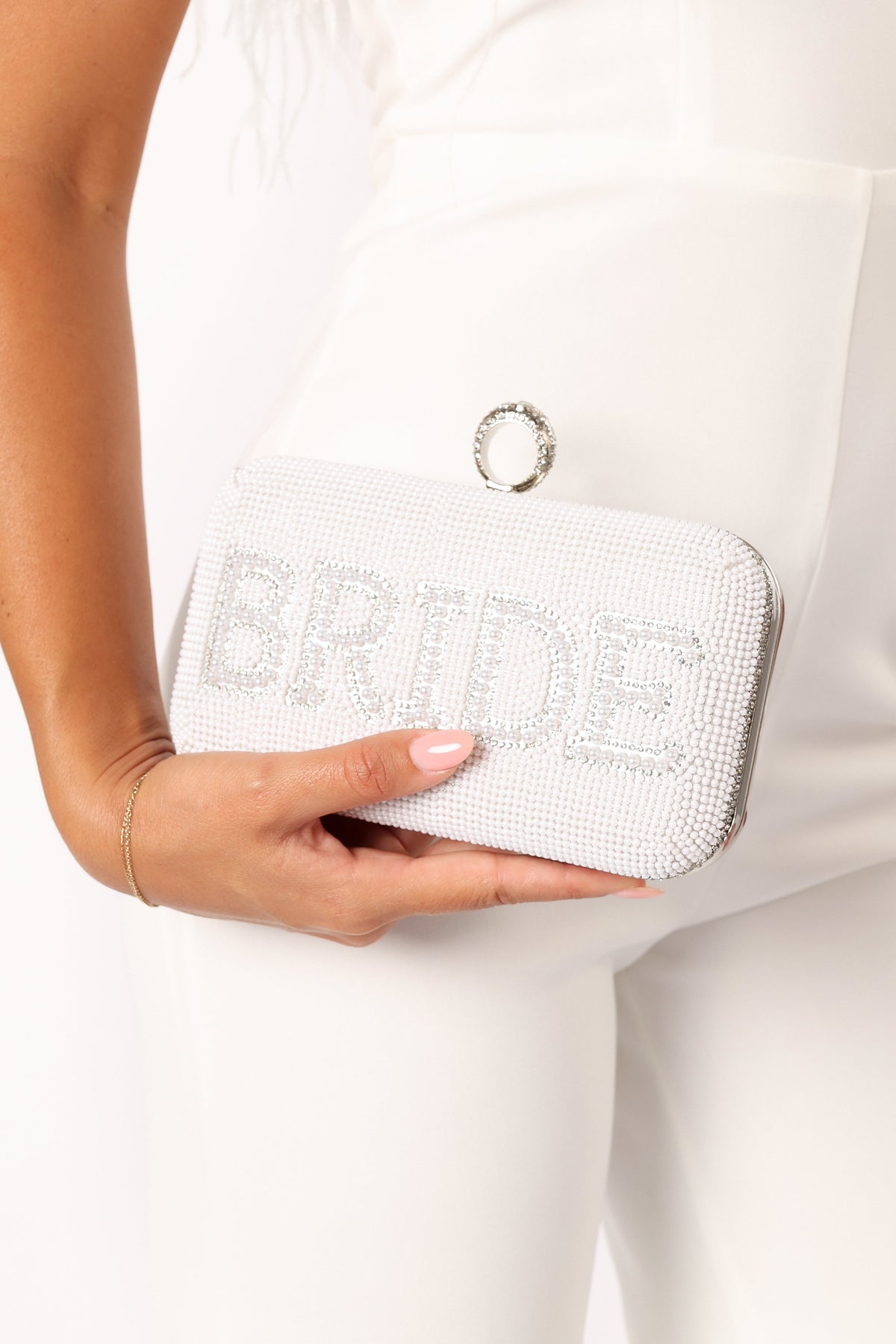 Julane Crossbody Bag in White – view 6 of 6