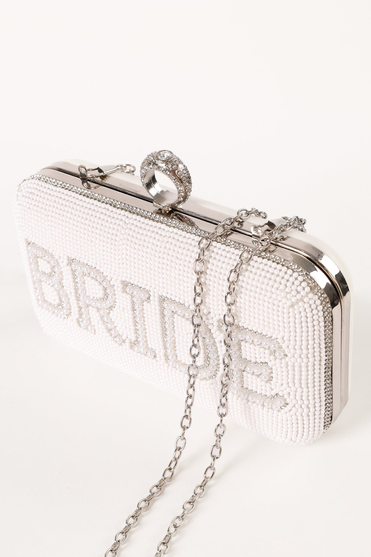 Julane Crossbody Bag in White – view 5 of 6