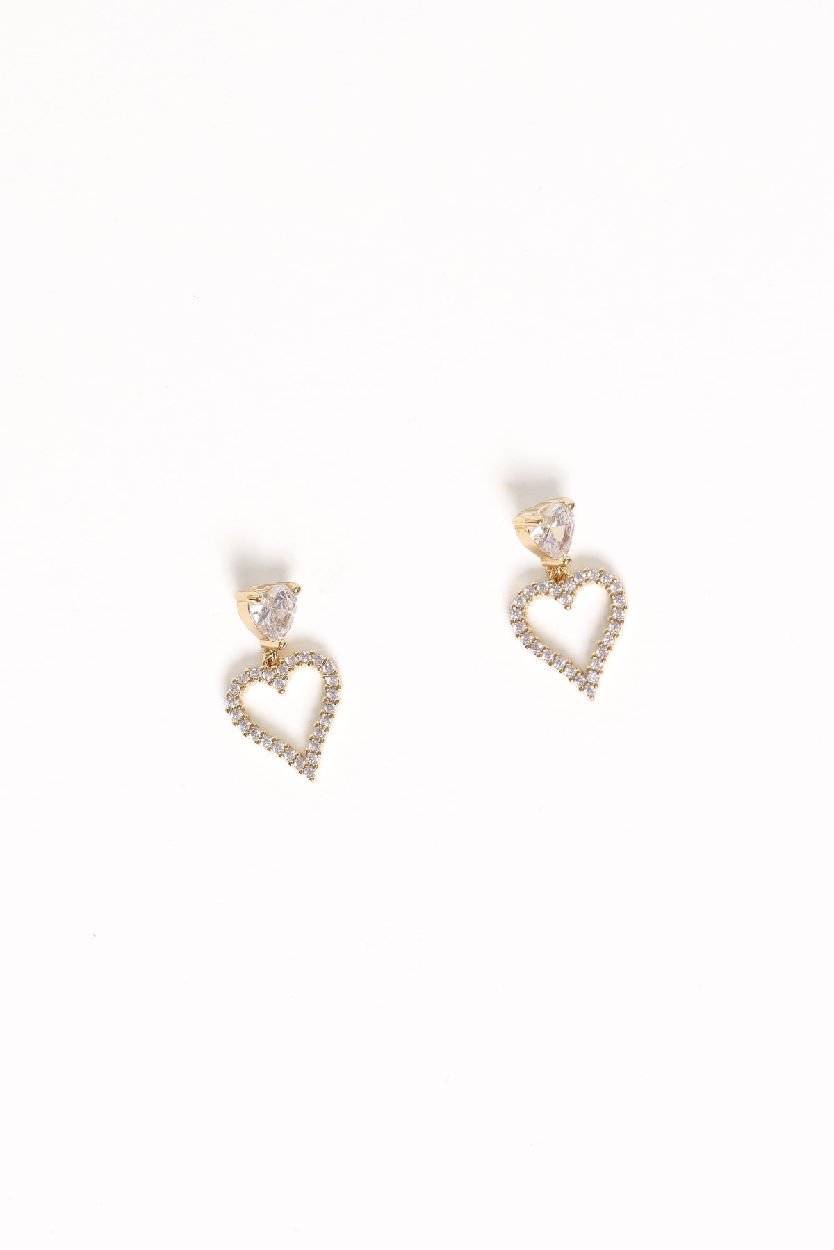 Juliette Earrings in Gold – view 1 of 2