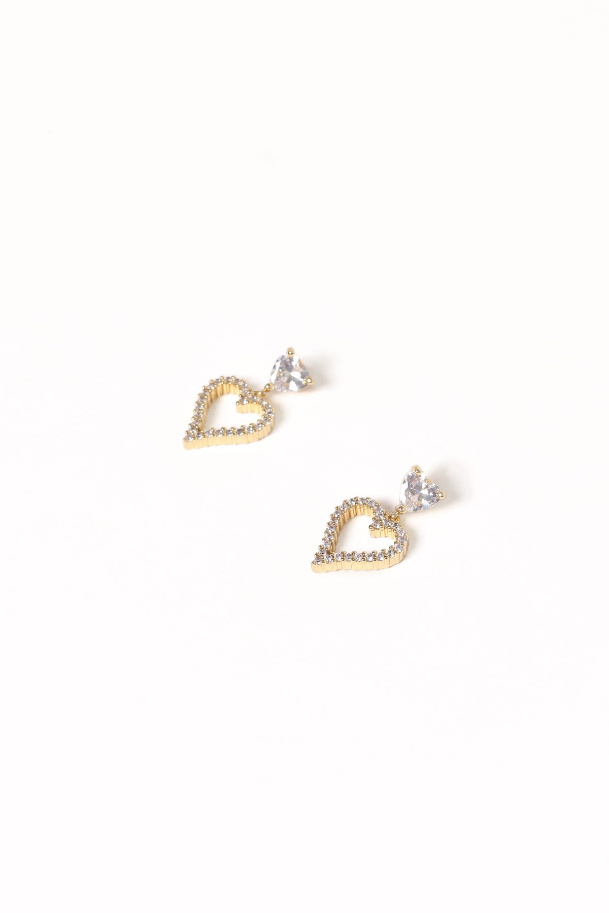 Juliette Earrings in Gold – view 2 of 2