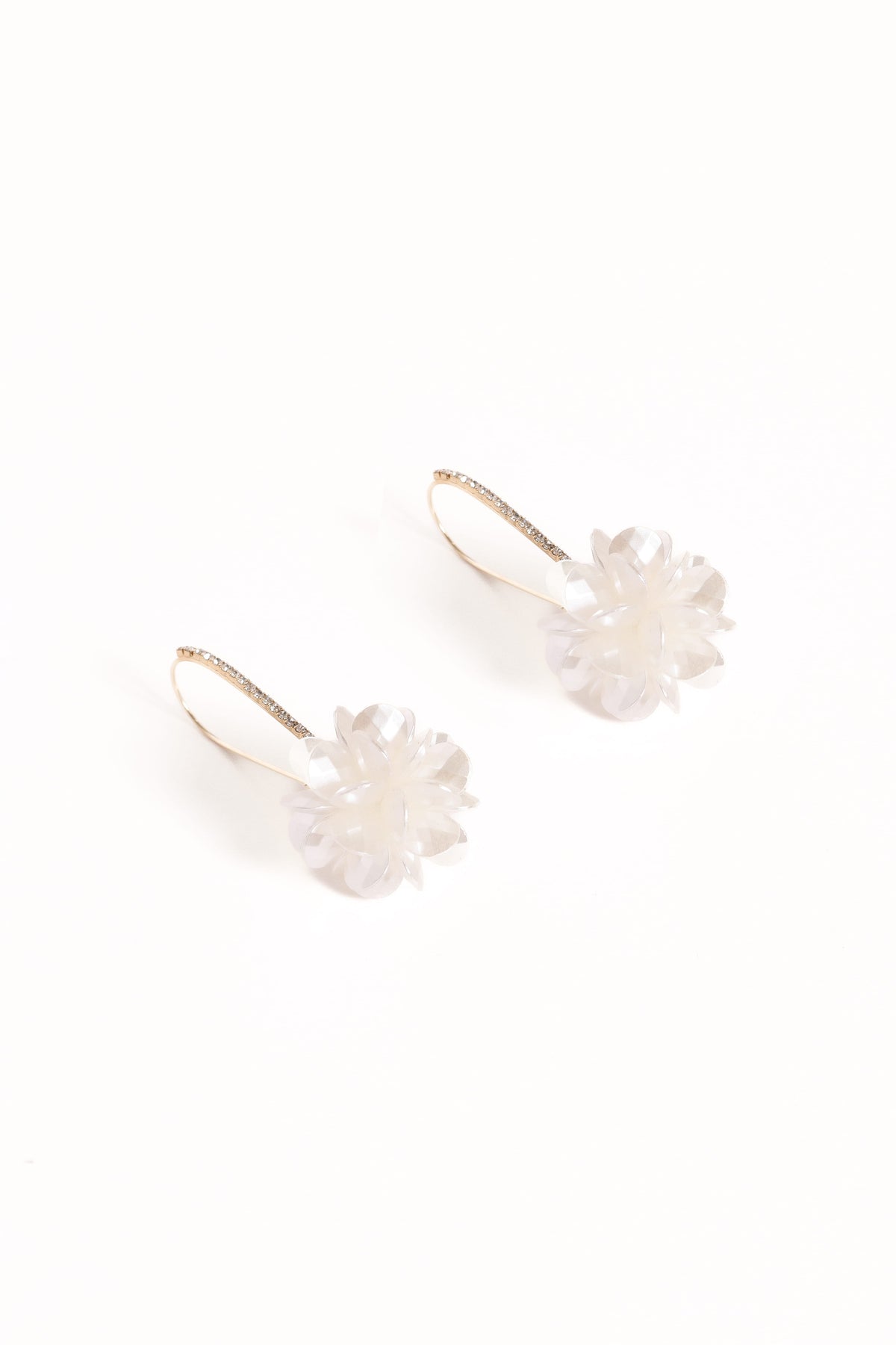 Katia Earrings in White – view 2 of 4