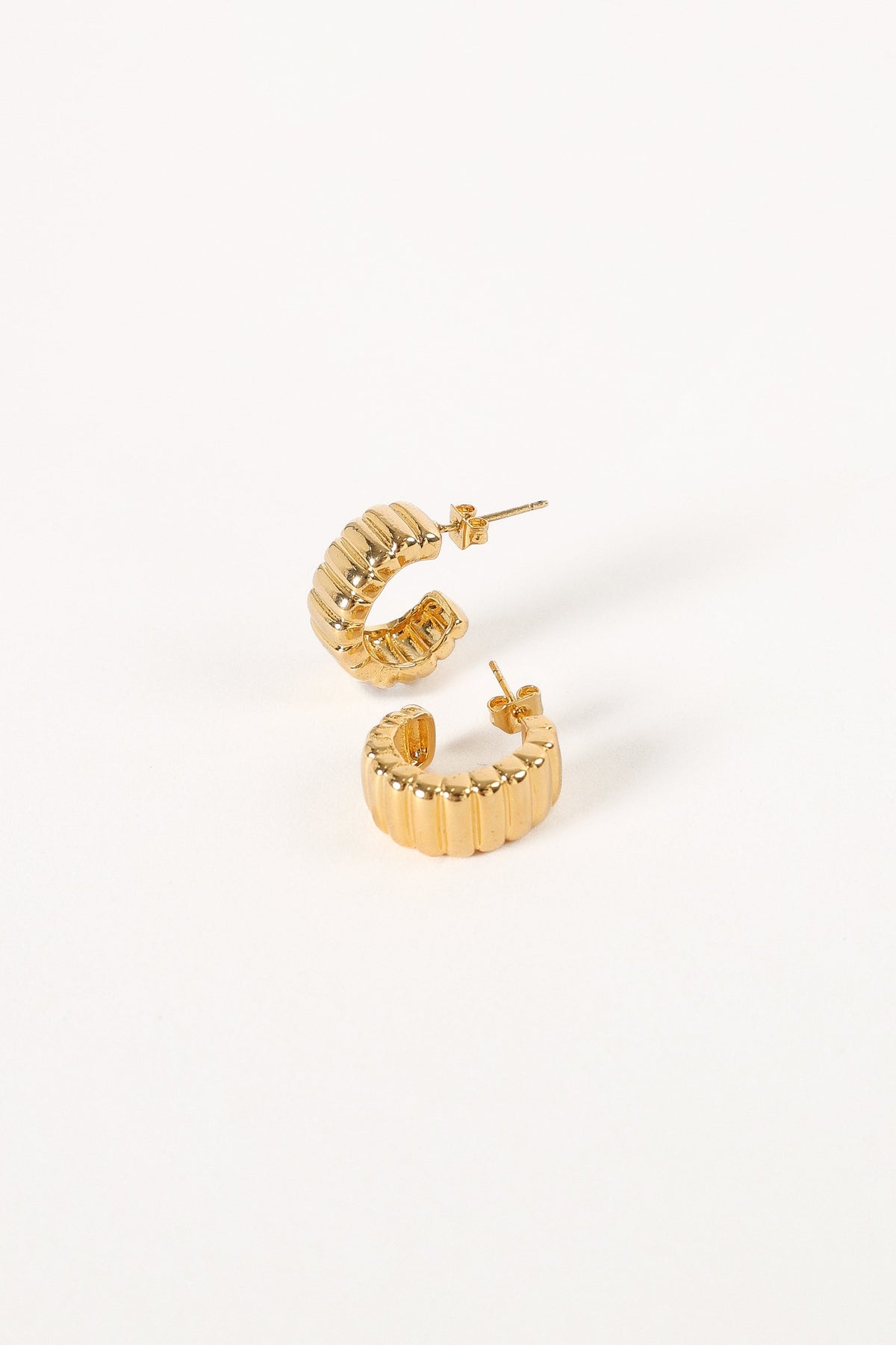 Katy Earrings in Gold – view 2 of 3