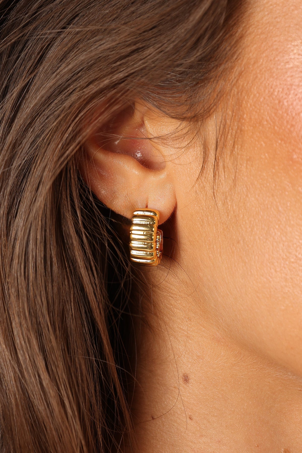 Katy Earrings in Gold – view 1 of 3