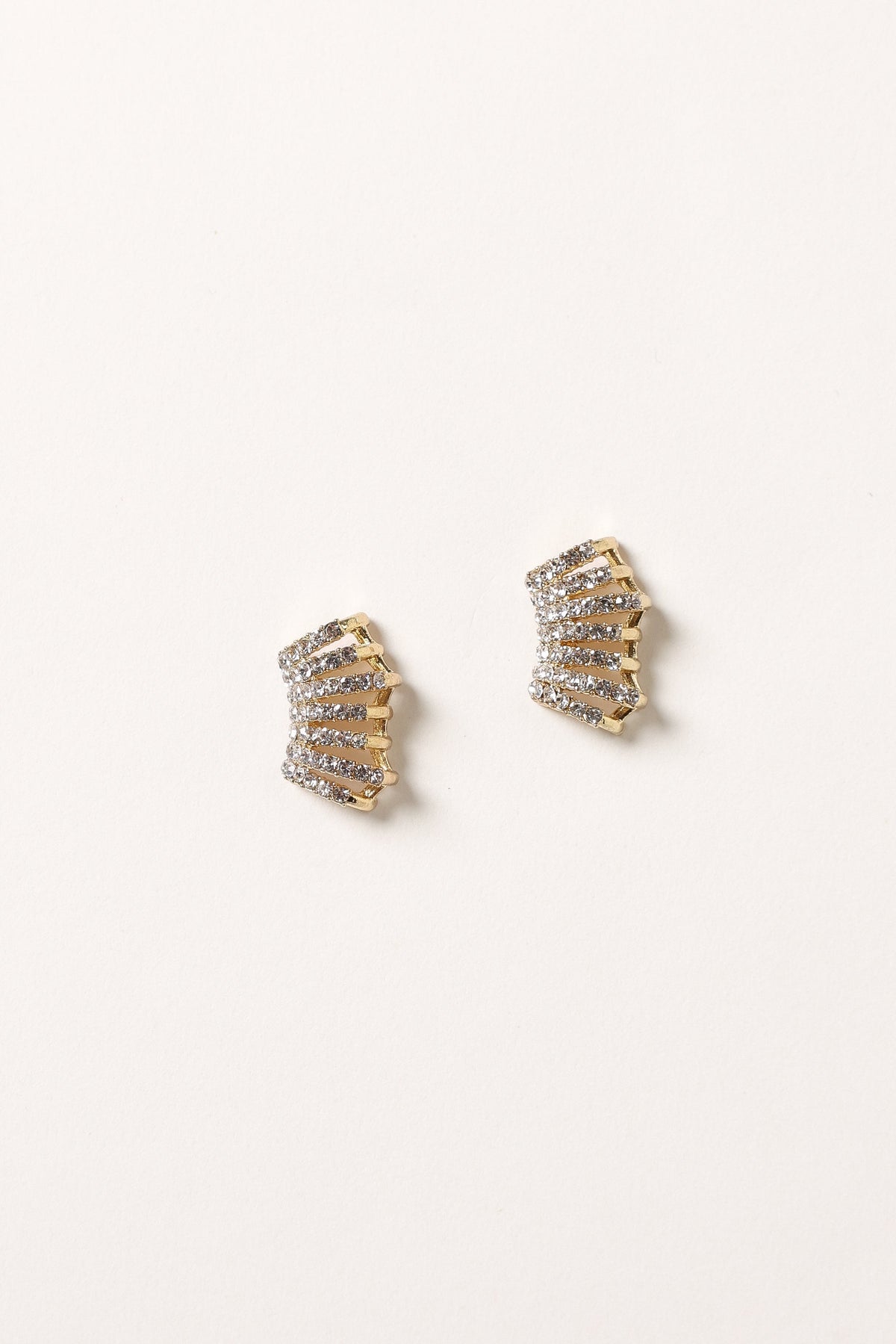 Khloe Earrings in Gold – view 4 of 4
