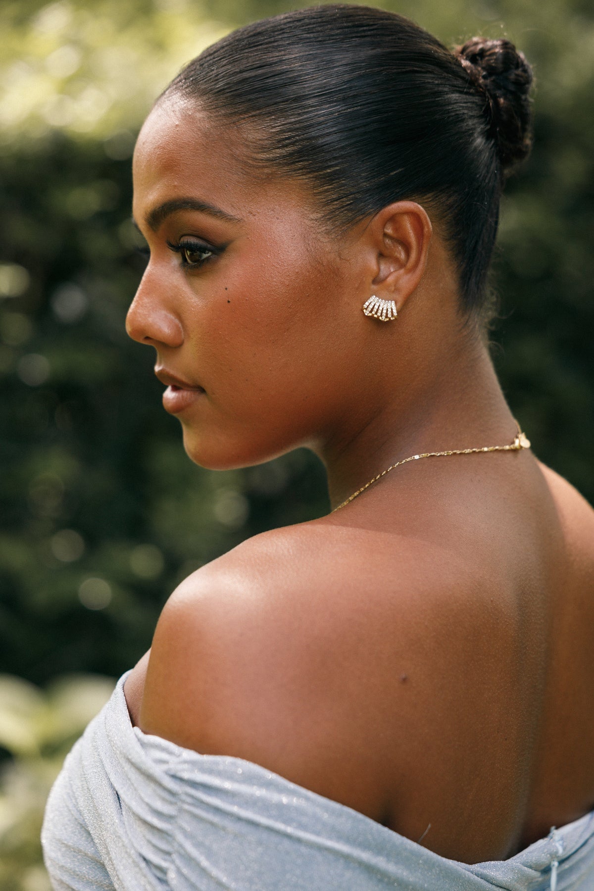 Khloe Earrings in Gold – view 1 of 4