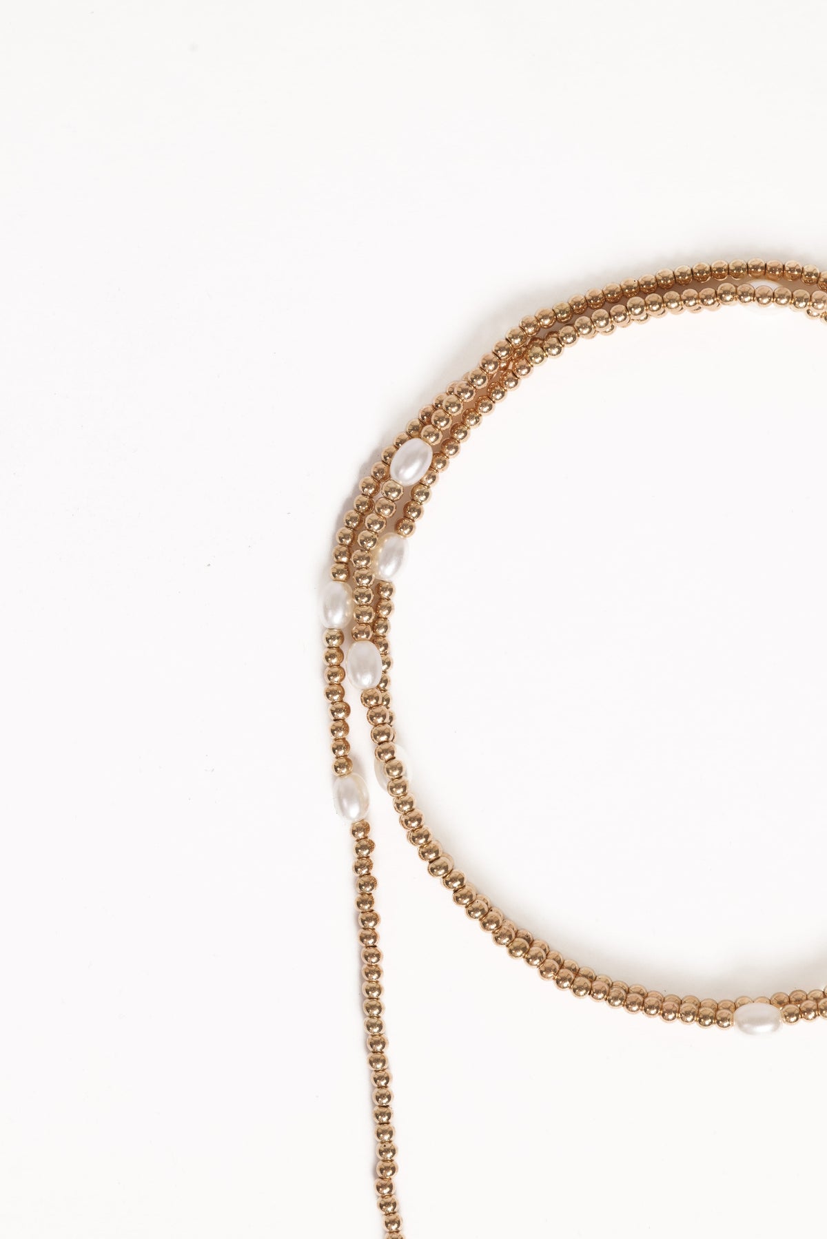 Kimberly Necklace in Gold – view 3 of 4