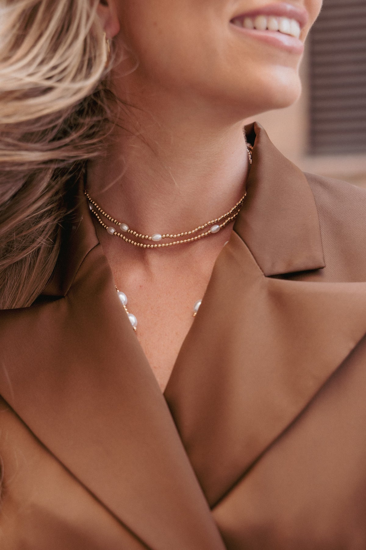 Kimberly Necklace in Gold – view 4 of 4