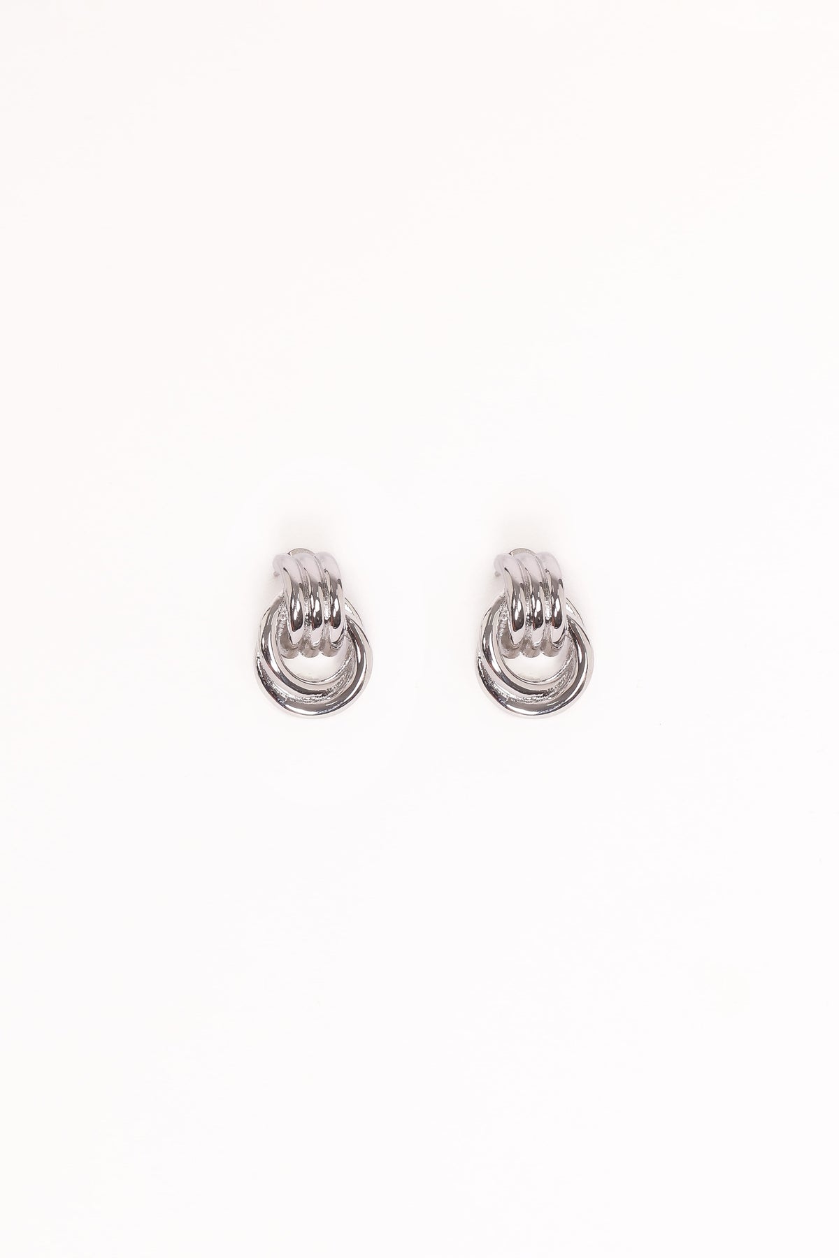 Kinley Earrings in Silver – view 2 of 4