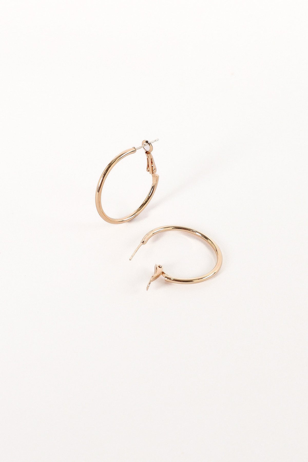 Koko Hoop Earring in Gold – view 2 of 2