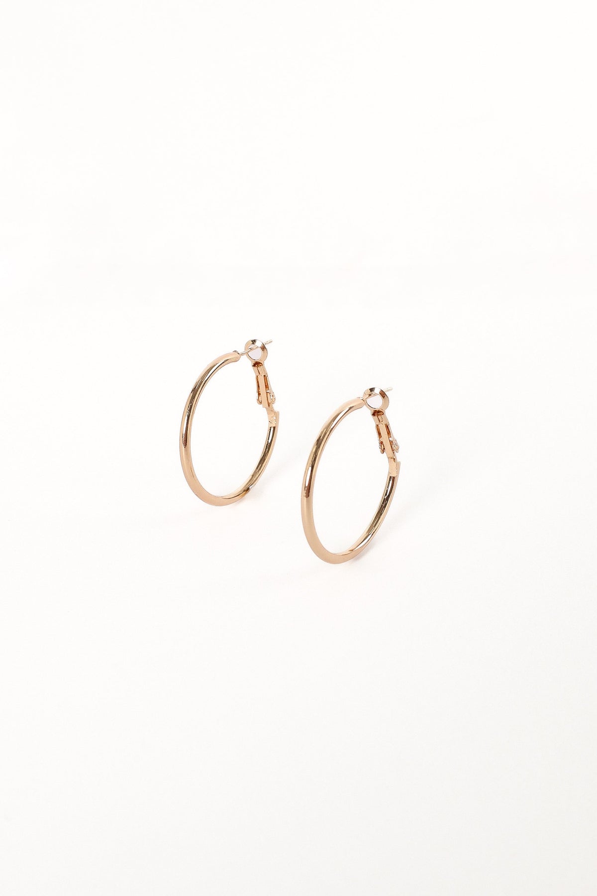 Koko Hoop Earring in Gold – view 1 of 2