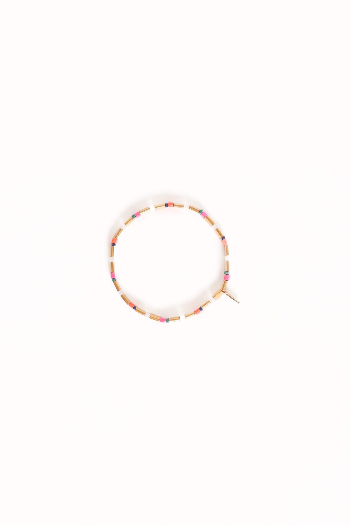Kylie Bead Bracelet in Bronze – view 2 of 2