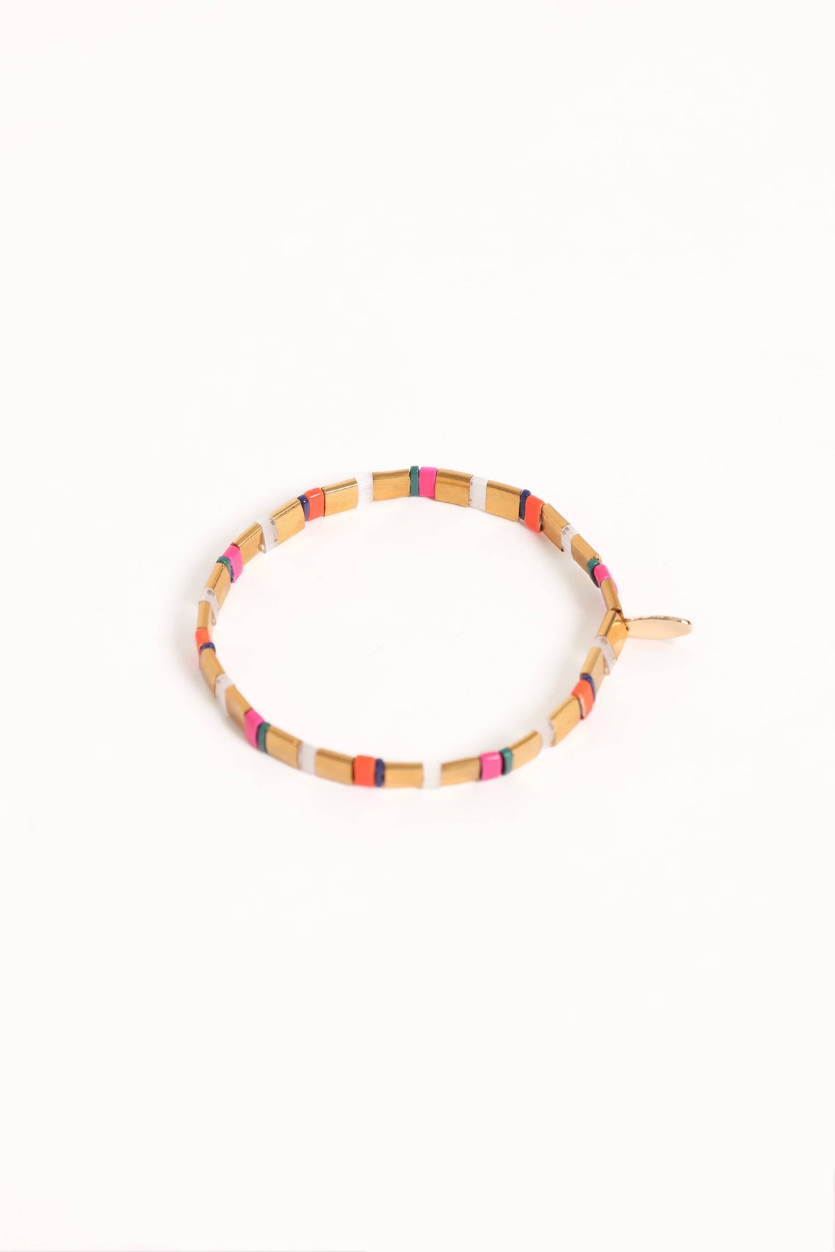 Kylie Bead Bracelet in Bronze – view 1 of 2