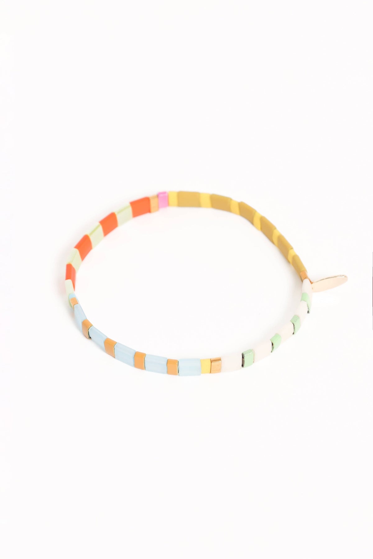 Kylie Bead Bracelet in Chartreuse – view 1 of 2