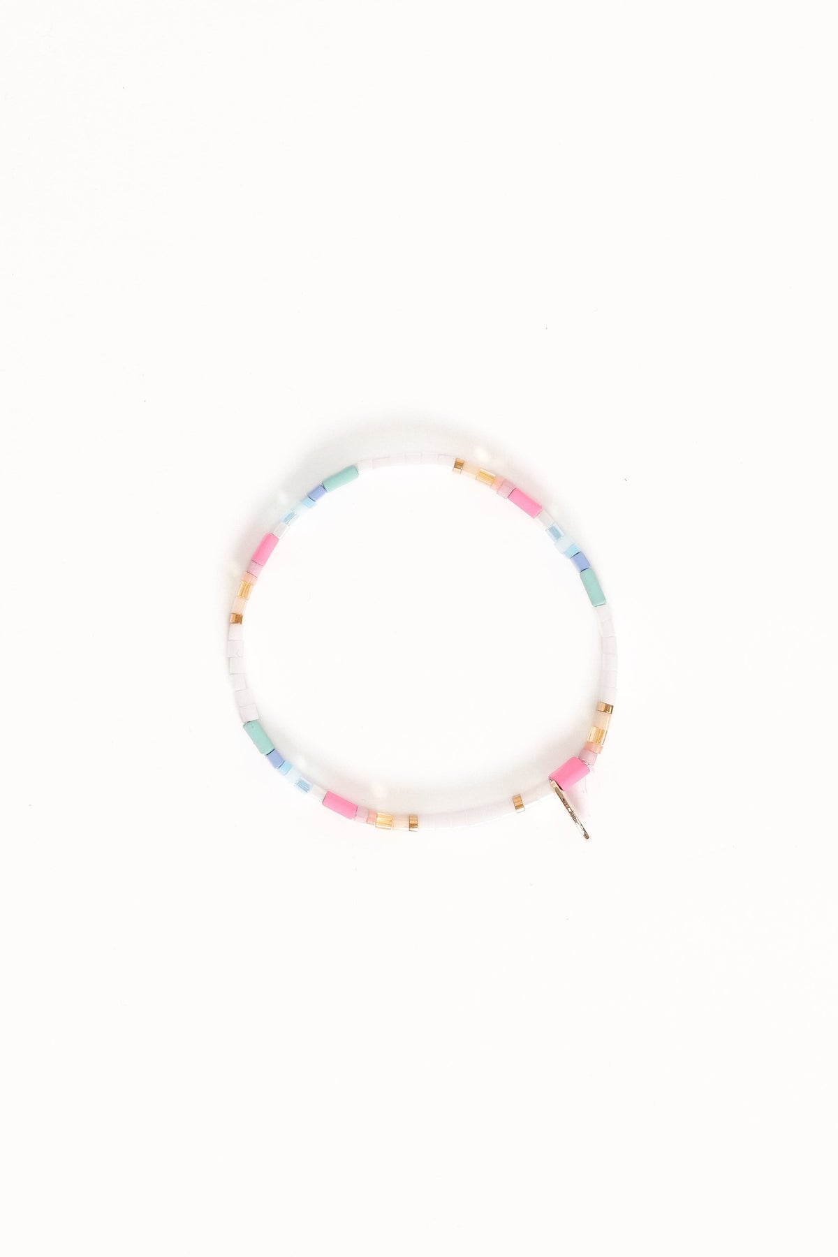 Kylie Bead Bracelet in Denim – view 2 of 2