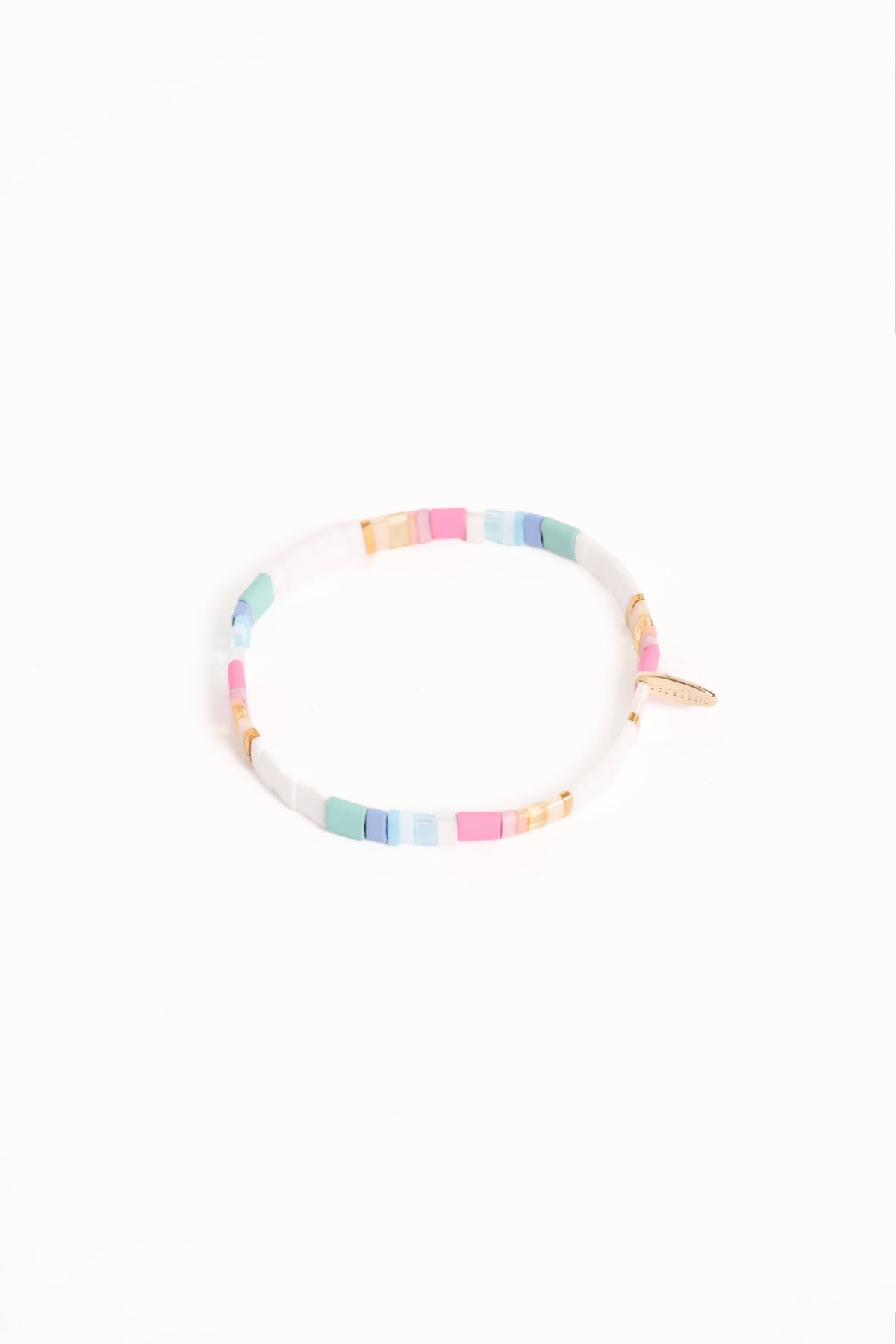 Kylie Bead Bracelet in Denim – view 1 of 2